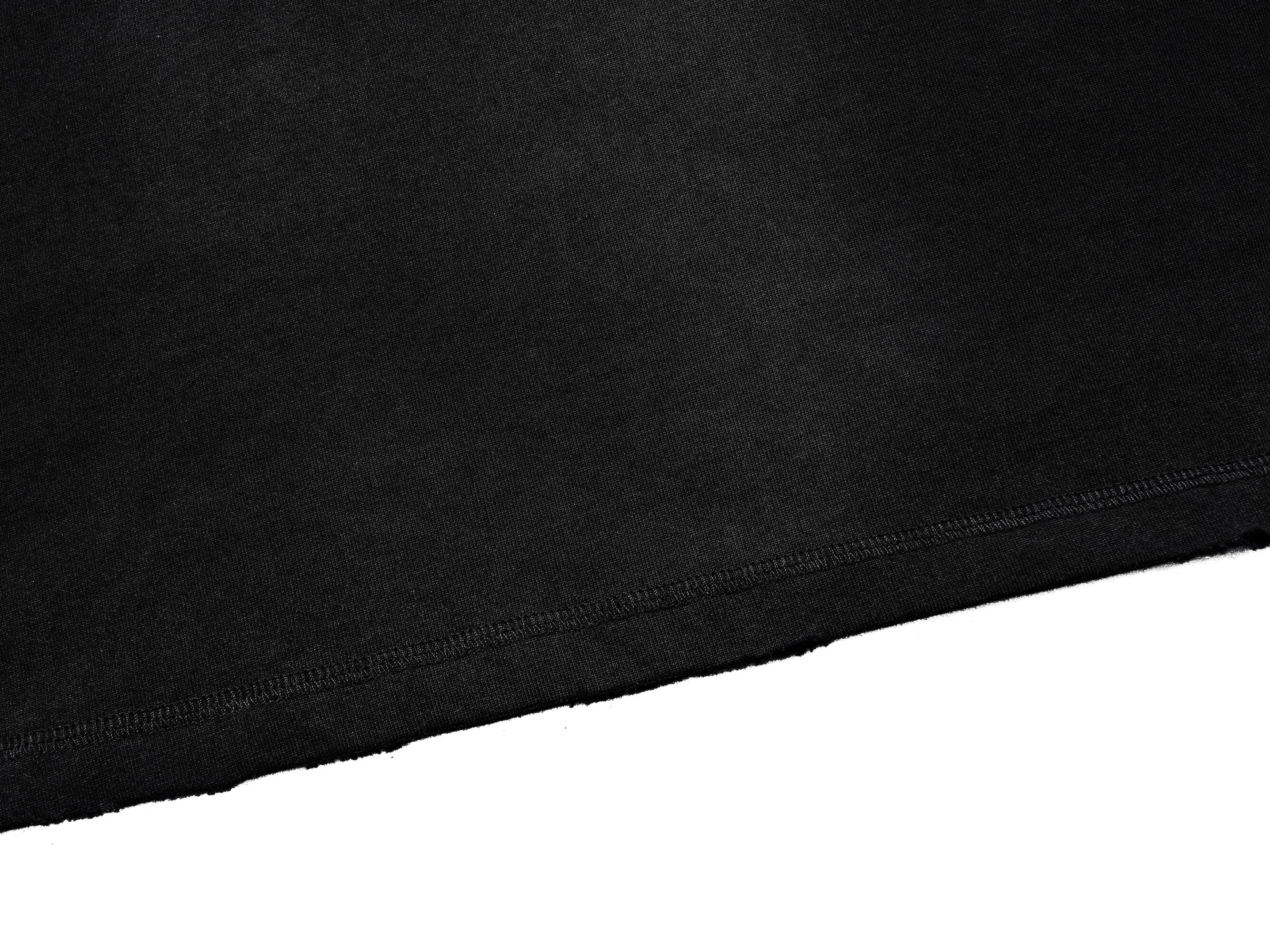 UNDERWATER The Prisoner Distressed Layered Hoodie, premium urban and streetwear designers apparel on PROJECTISR.com, UNDERWATER