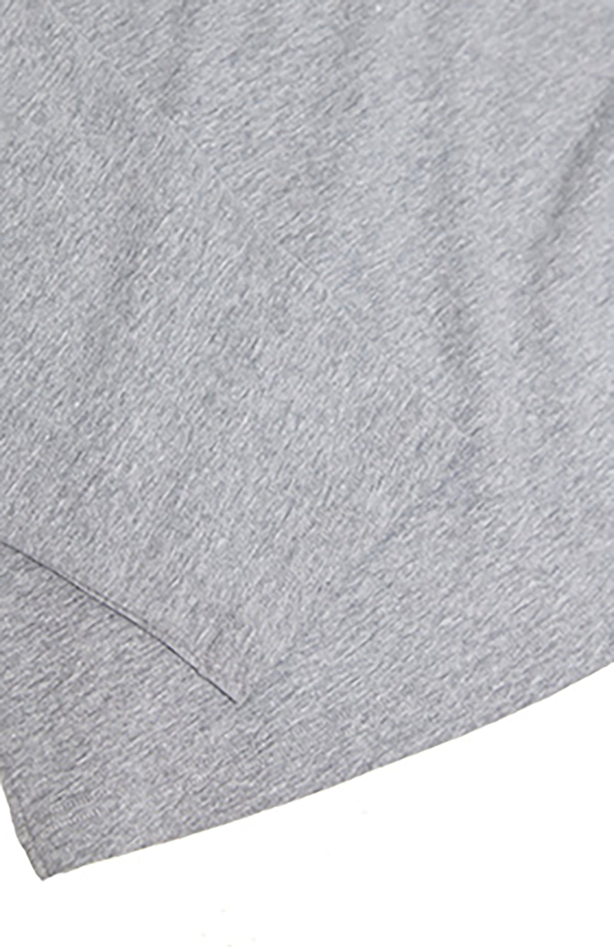 RELABEL Embroidered Magnetic Collar Polo Sweater