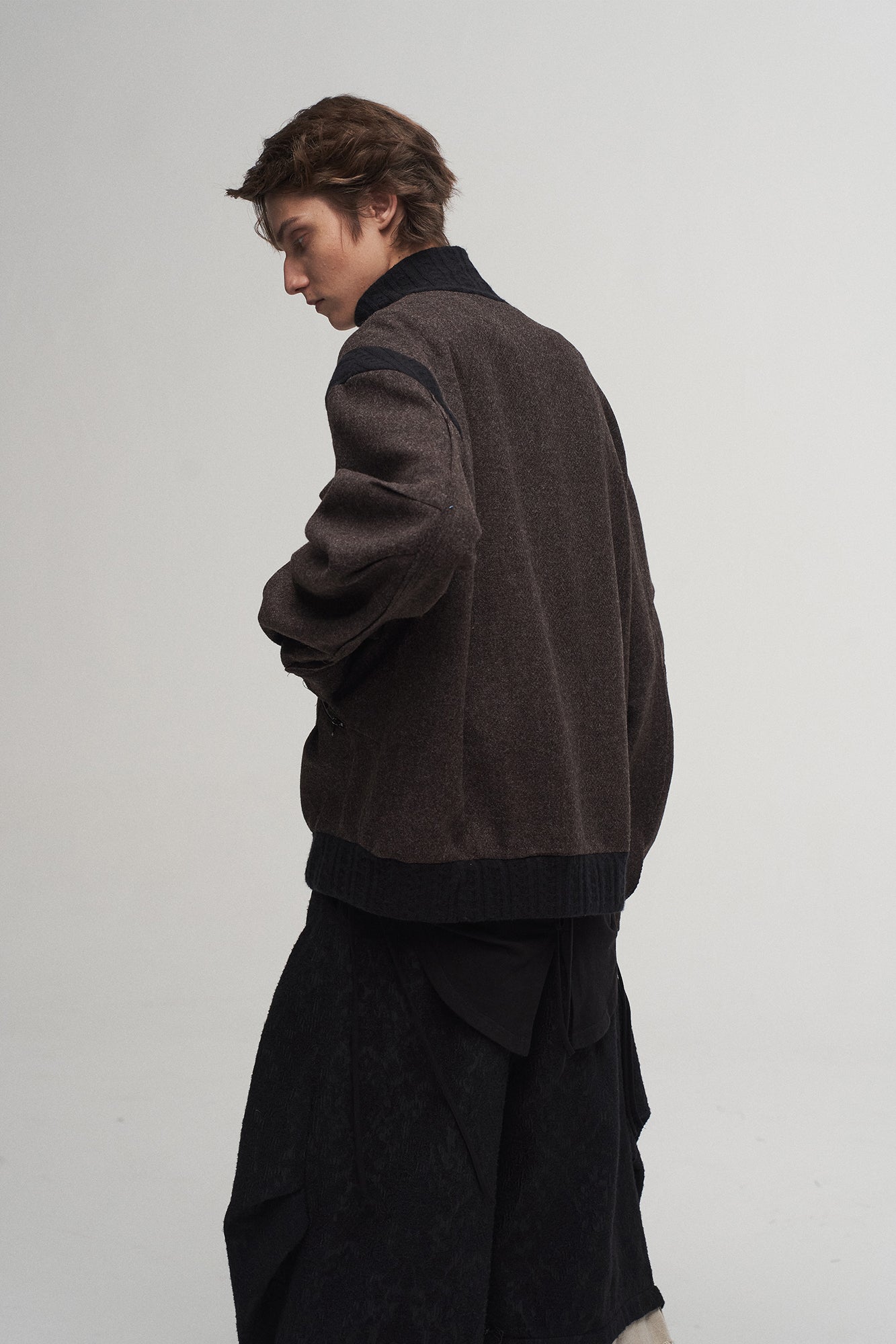 ILNya Nieternite Nifutur Multi-Pocket Utility Wool Jacket