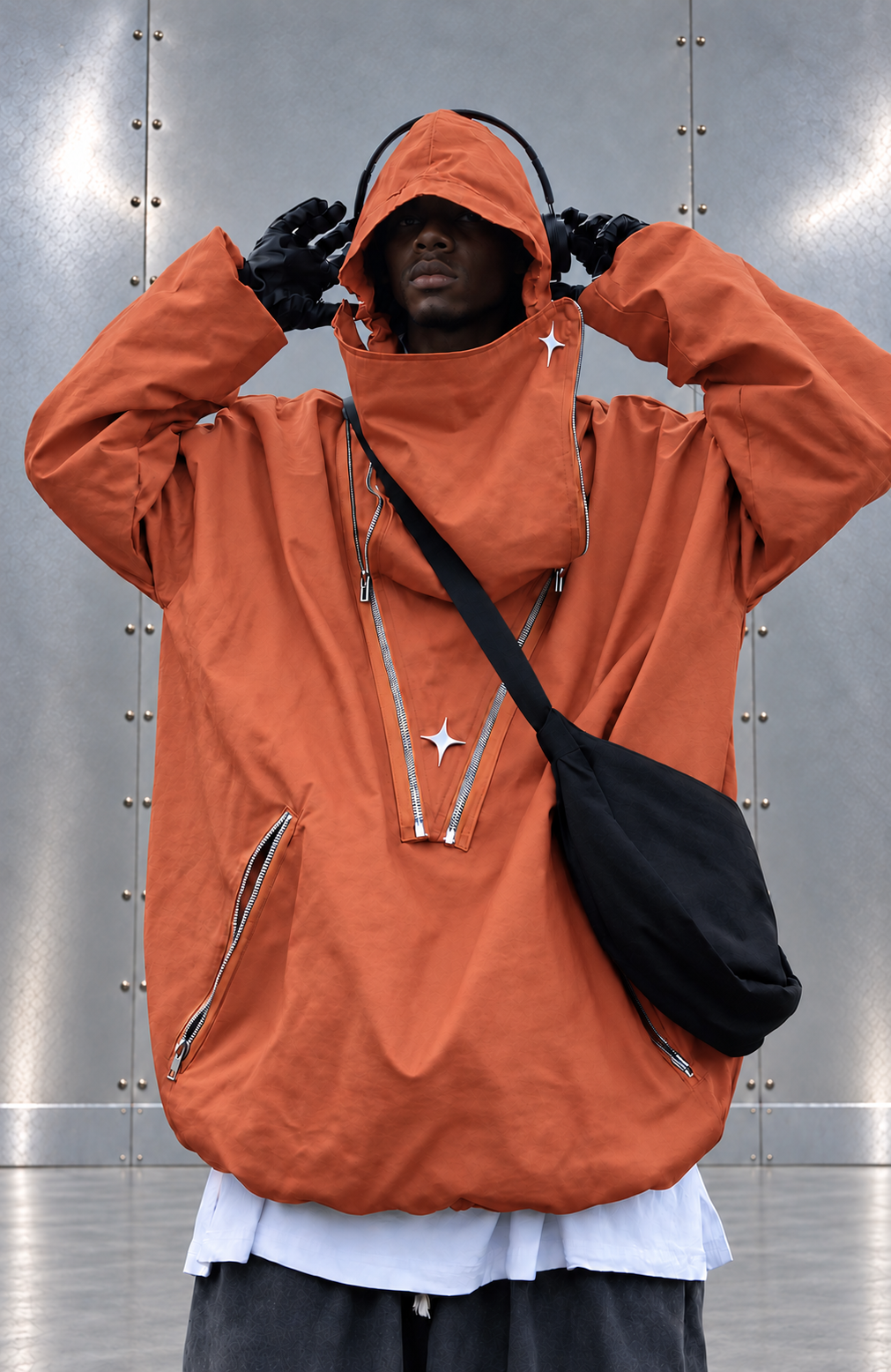 UUCSCC Utility Hooded Windbreaker Jacket