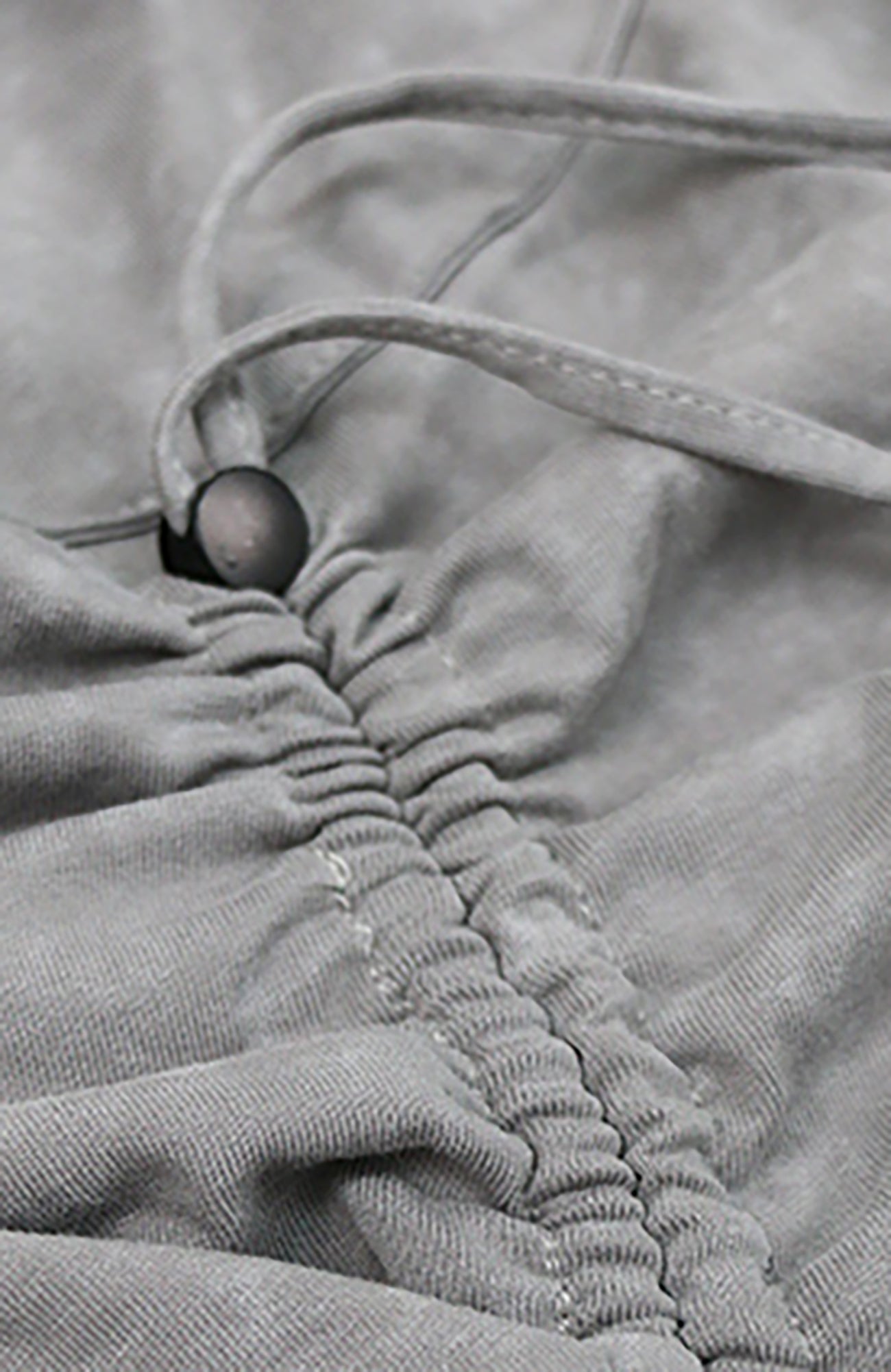 RELABEL Tie-Dye Pleated Adjustable Hem Sweatpants