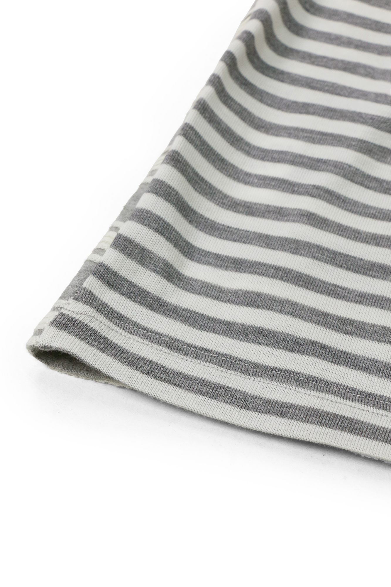 RELABEL Striped Wool-Blend Detachable Hood Tee, premium urban and streetwear designers apparel on PROJECTISR.com, RELABEL