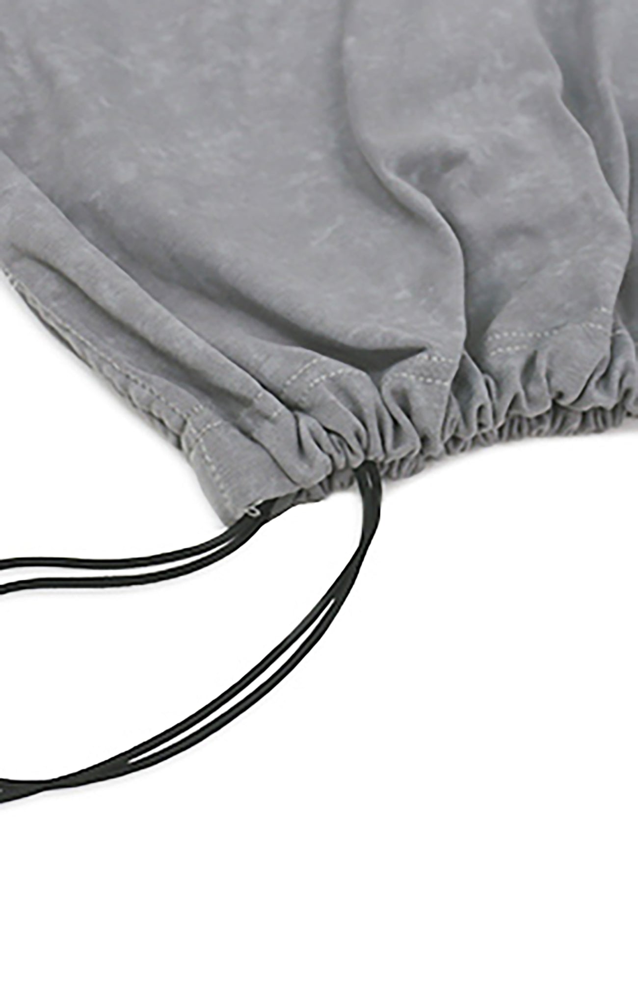 RELABEL Tie-Dye Pleated Adjustable Hem Sweatpants