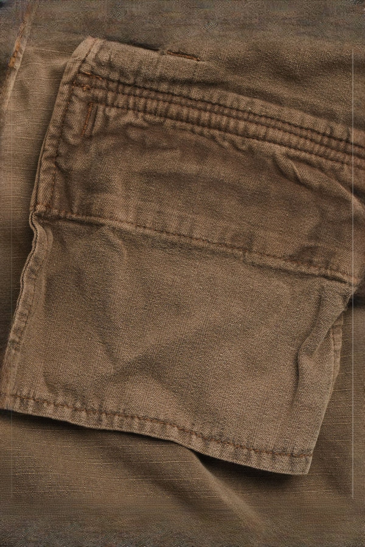 NEIGBORL Paint-Splattered Multi-Pocket Retro Cargo Pants — detail