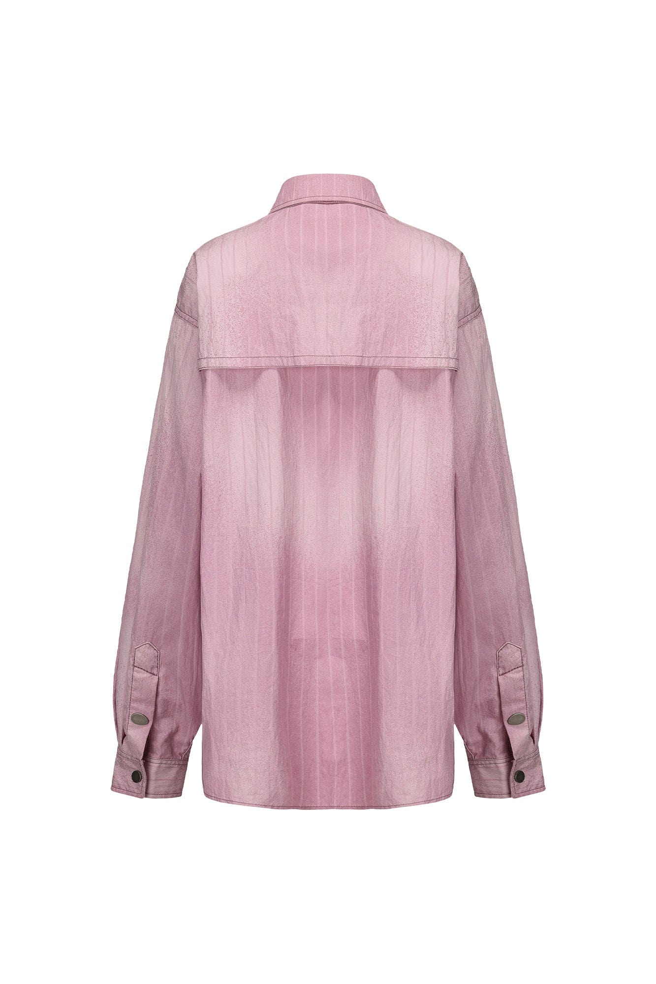 VANN VALRENCE Washed Multi-Pocket Striped Utility Shirt, premium urban and streetwear designers apparel on PROJECTISR.com, VANN VALRENCE