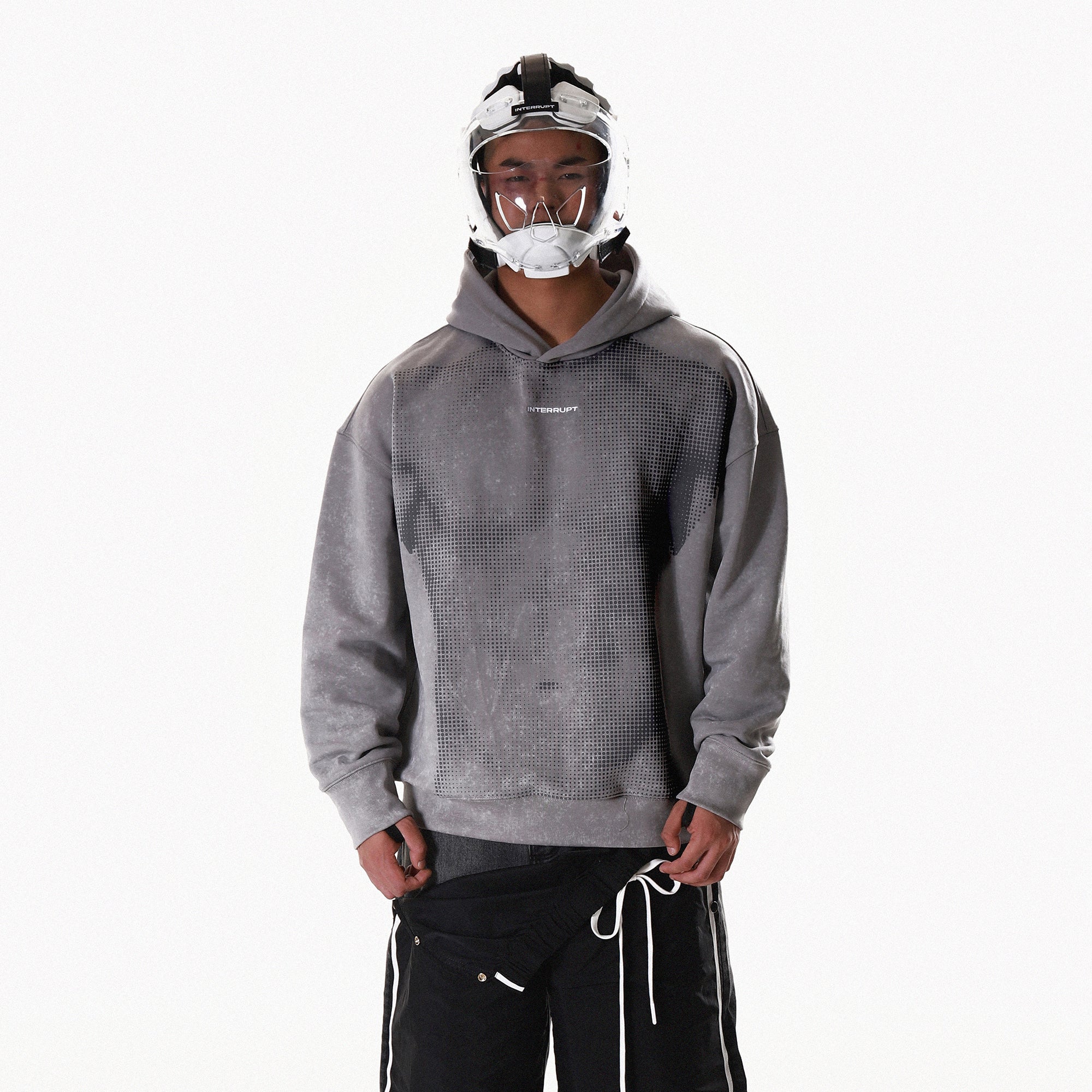 INTERRUPT Graphic Oversized Hoodie