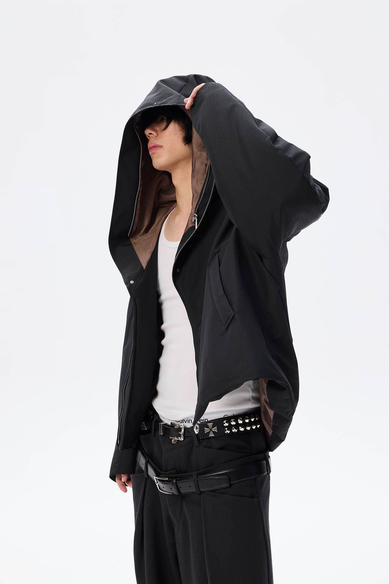 WHISTLEHUNTER Detachable Faux Fur Collar Waterproof Padded Jacket, premium urban and streetwear designers apparel on PROJECTISR.com, WHISTLEHUNTER