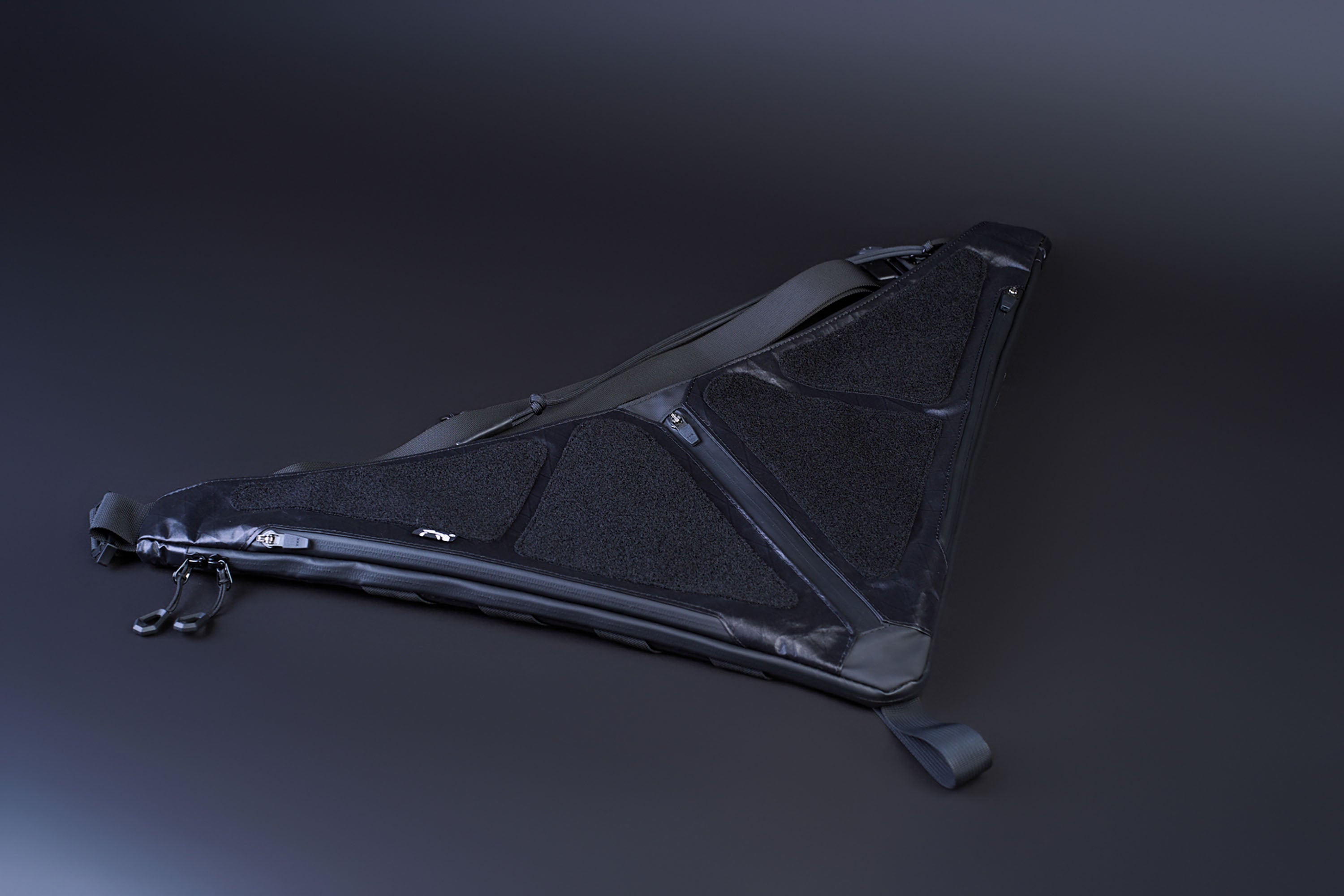 OVERCLOCK ROAM Tactical Tri-Panel Crossbody Sling, premium urban and streetwear designers apparel on PROJECTISR.com, OVERCLOCK ROAM