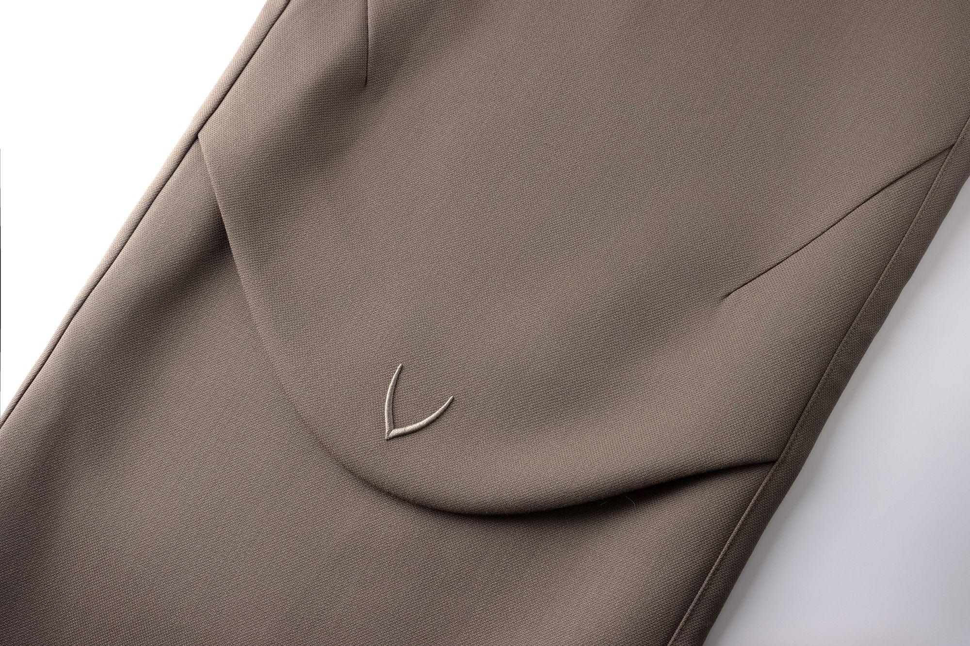 ESAIAS Layered Flap-Knee Wool-Blended Wide-Leg Trousers, premium urban and streetwear designers apparel on PROJECTISR.com, ESAIAS