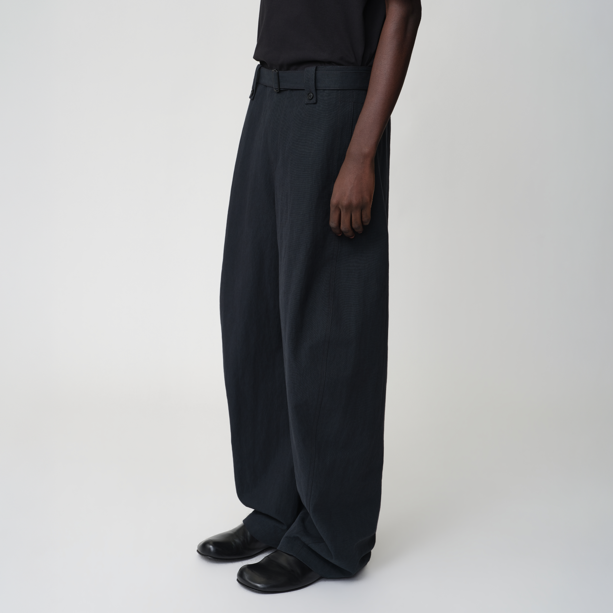 OPICLOTH Essential Adjustable Straight-Leg Trousers, premium urban and streetwear designers apparel on PROJECTISR.com, OPICLOTH
