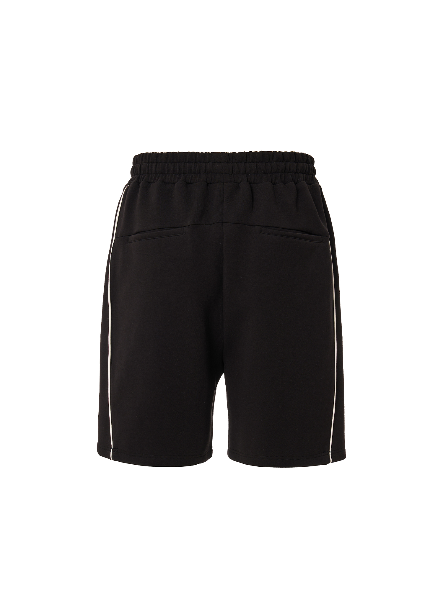F2CE Cotton Side-Stripe Badge Sport Shorts
