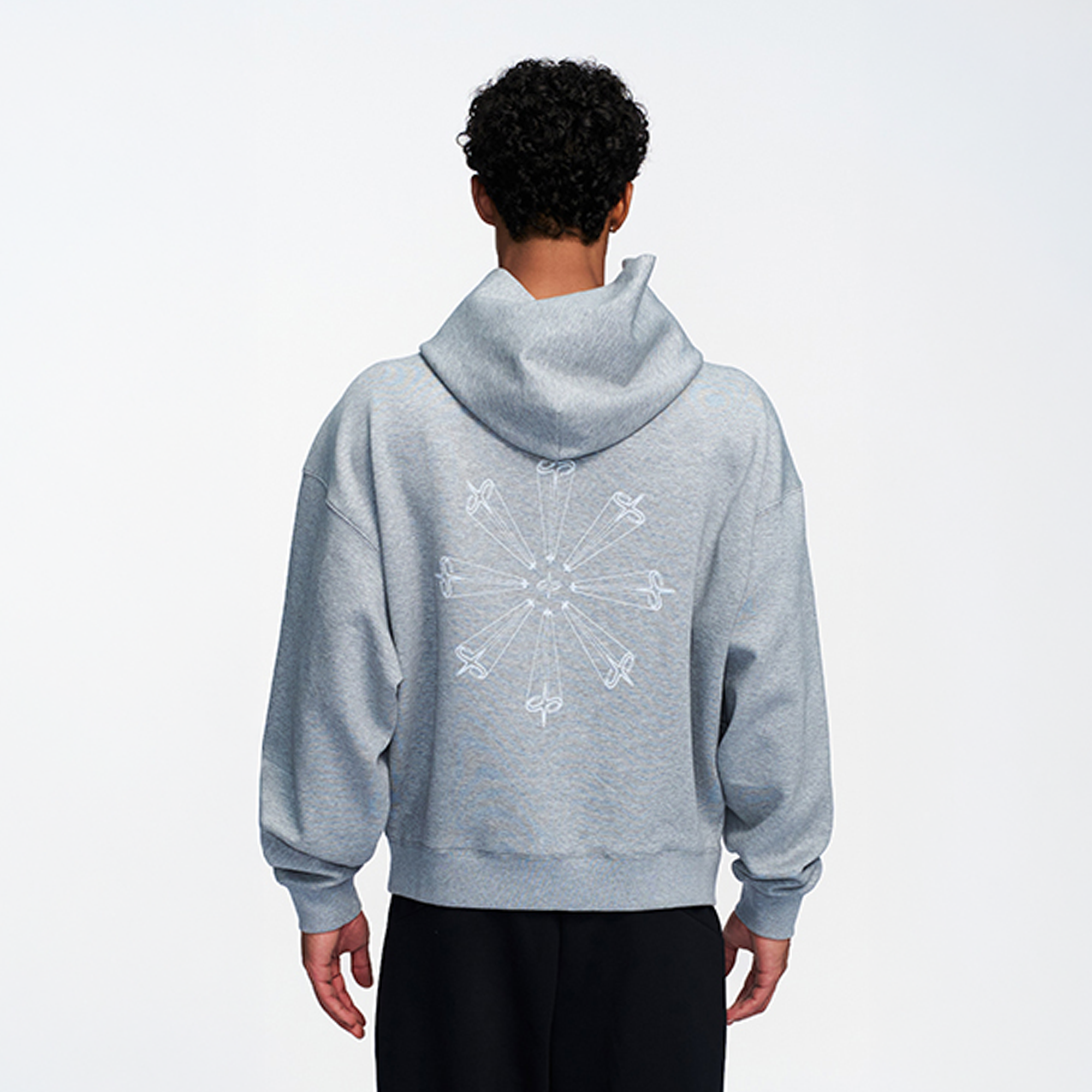 PUMPPLUS Essential Graphic Hoodie, premium urban and streetwear designers apparel on PROJECTISR.com, PUMPPLUS