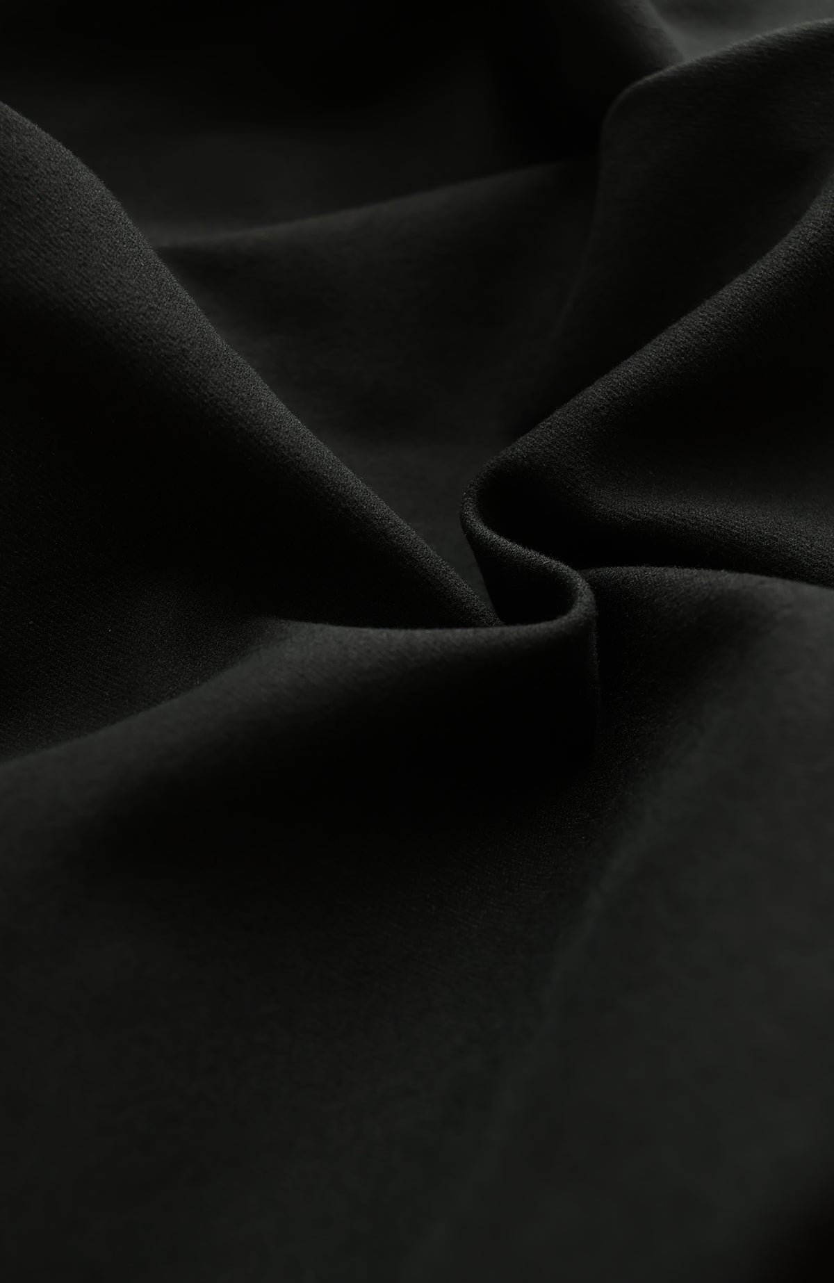 OKAYTHXBYE Pleated Paneled Wide-Leg Wool-Blend Trousers
