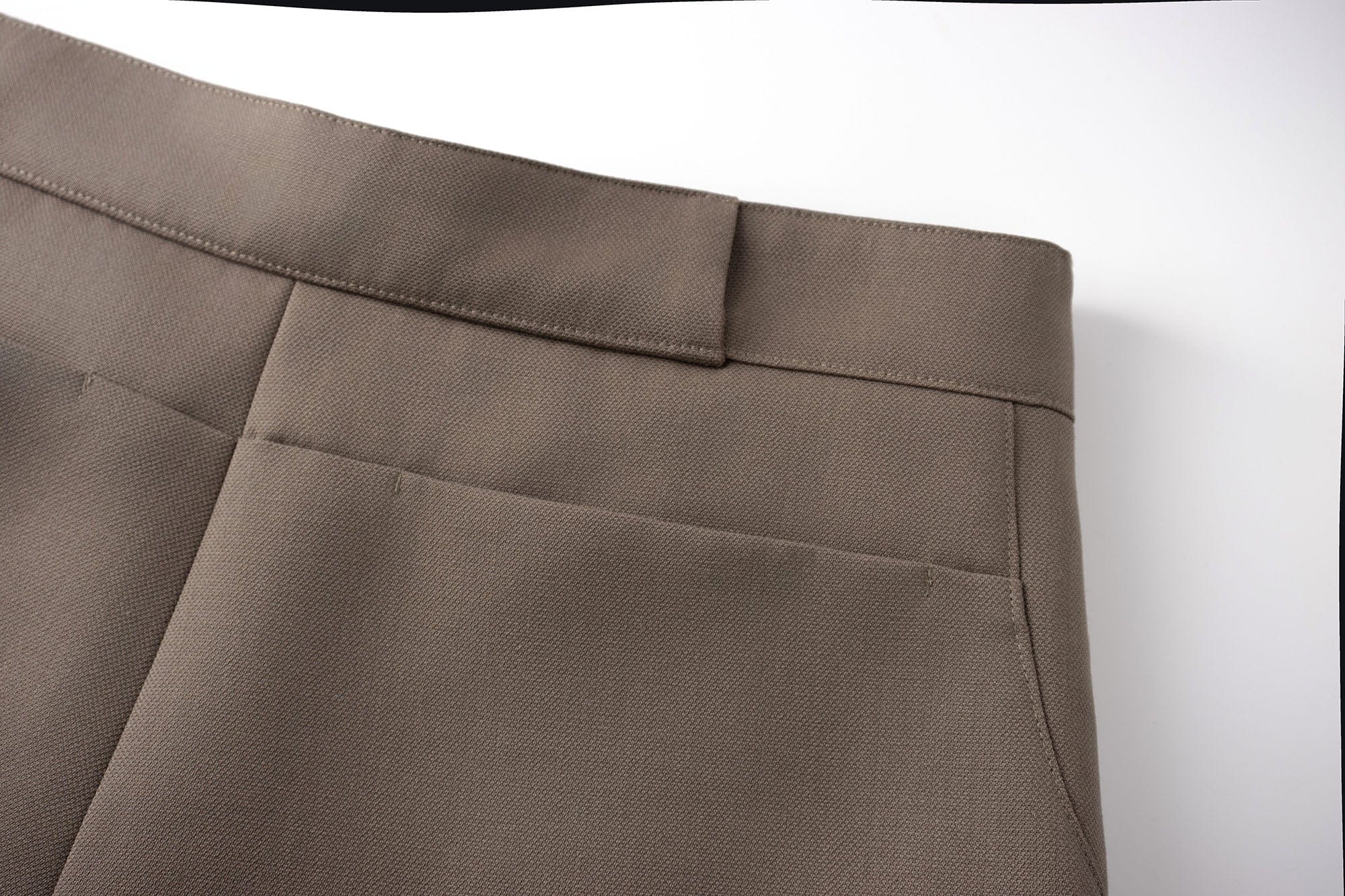 ESAIAS Layered Flap-Knee Wool-Blended Wide-Leg Trousers, premium urban and streetwear designers apparel on PROJECTISR.com, ESAIAS