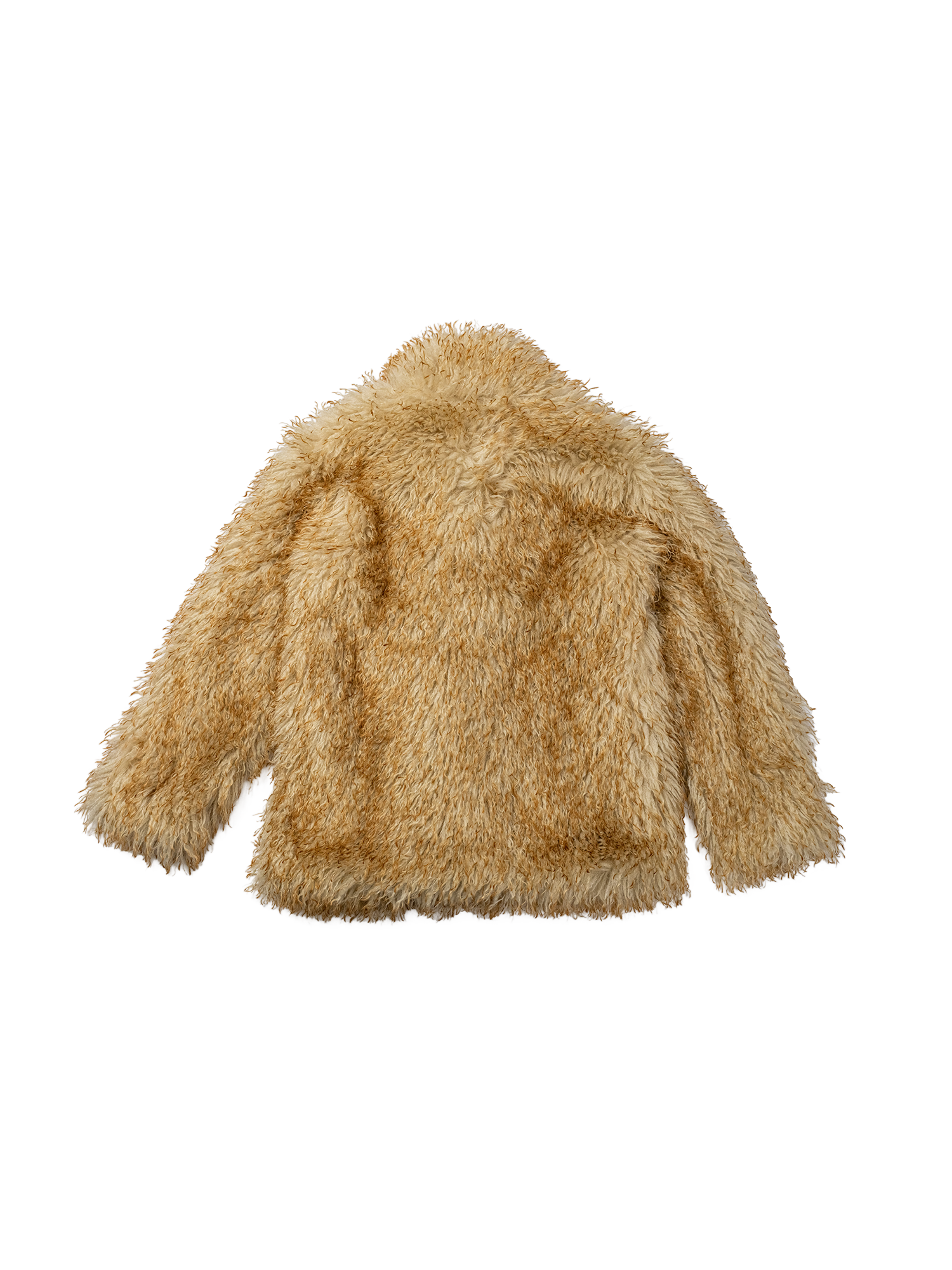 KADAKADA Ombre Faux Fur Jacket