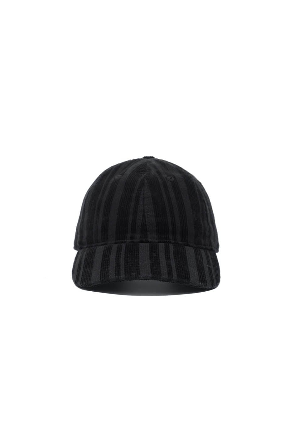 ARTIFICIAL WORLD Corduroy Striped Cap, premium urban and streetwear designers apparel on PROJECTISR.com, ARTIFICIAL WORLD