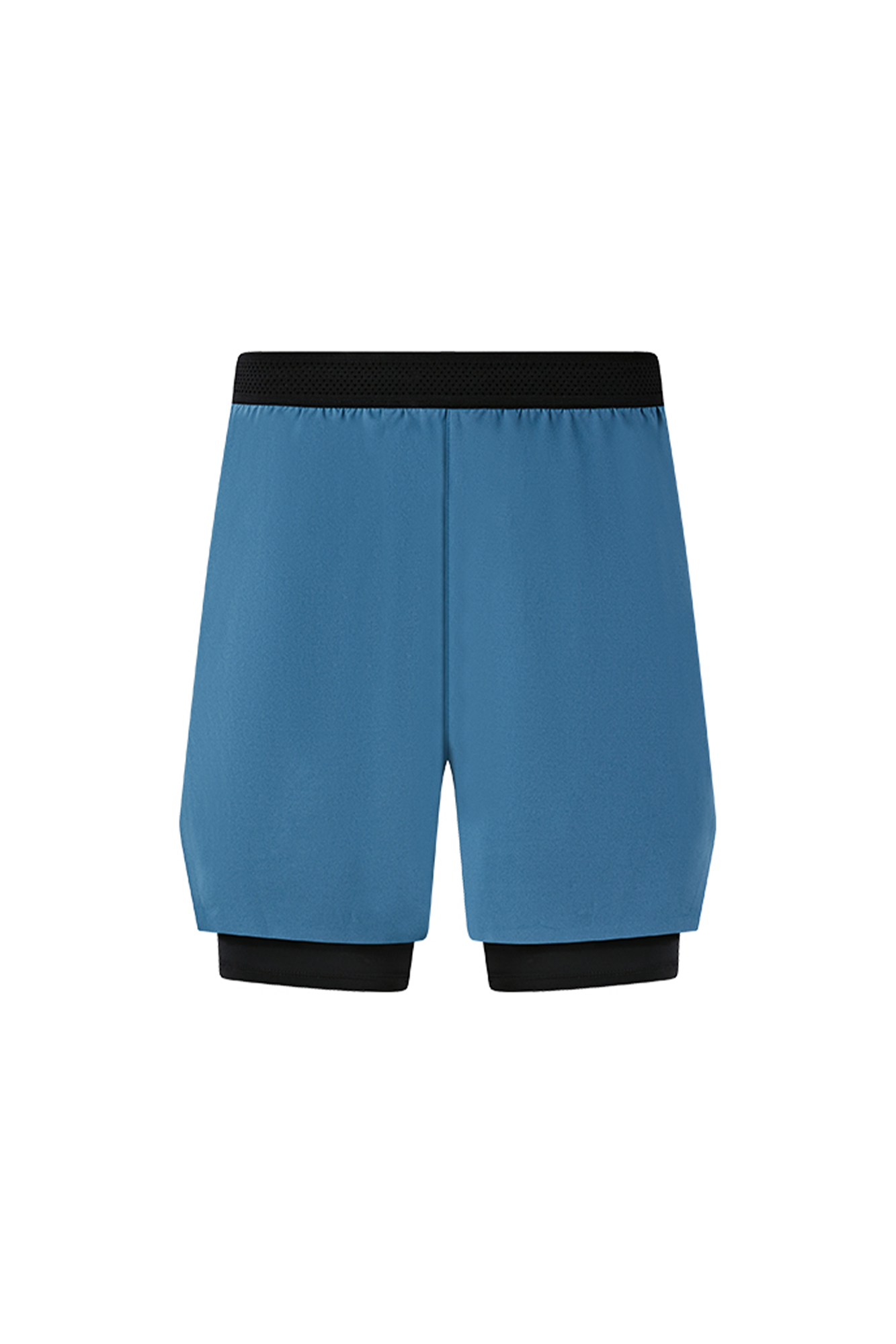 PUMPPLUS Quick-Dry Layered Training Shorts, premium urban and streetwear designers apparel on PROJECTISR.com, PUMPPLUS