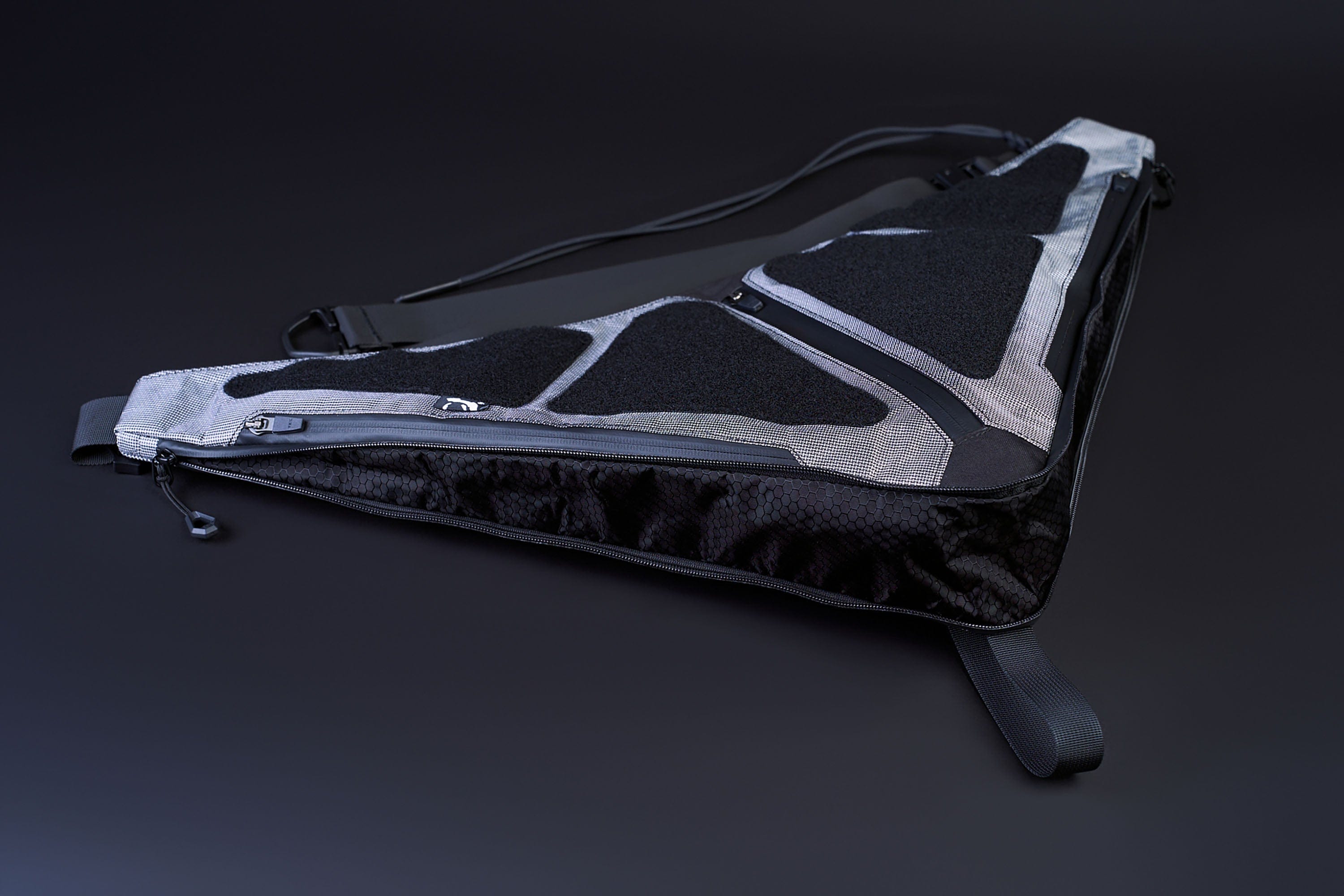 OVERCLOCK ROAM Tactical Tri-Panel Crossbody Sling, premium urban and streetwear designers apparel on PROJECTISR.com, OVERCLOCK ROAM