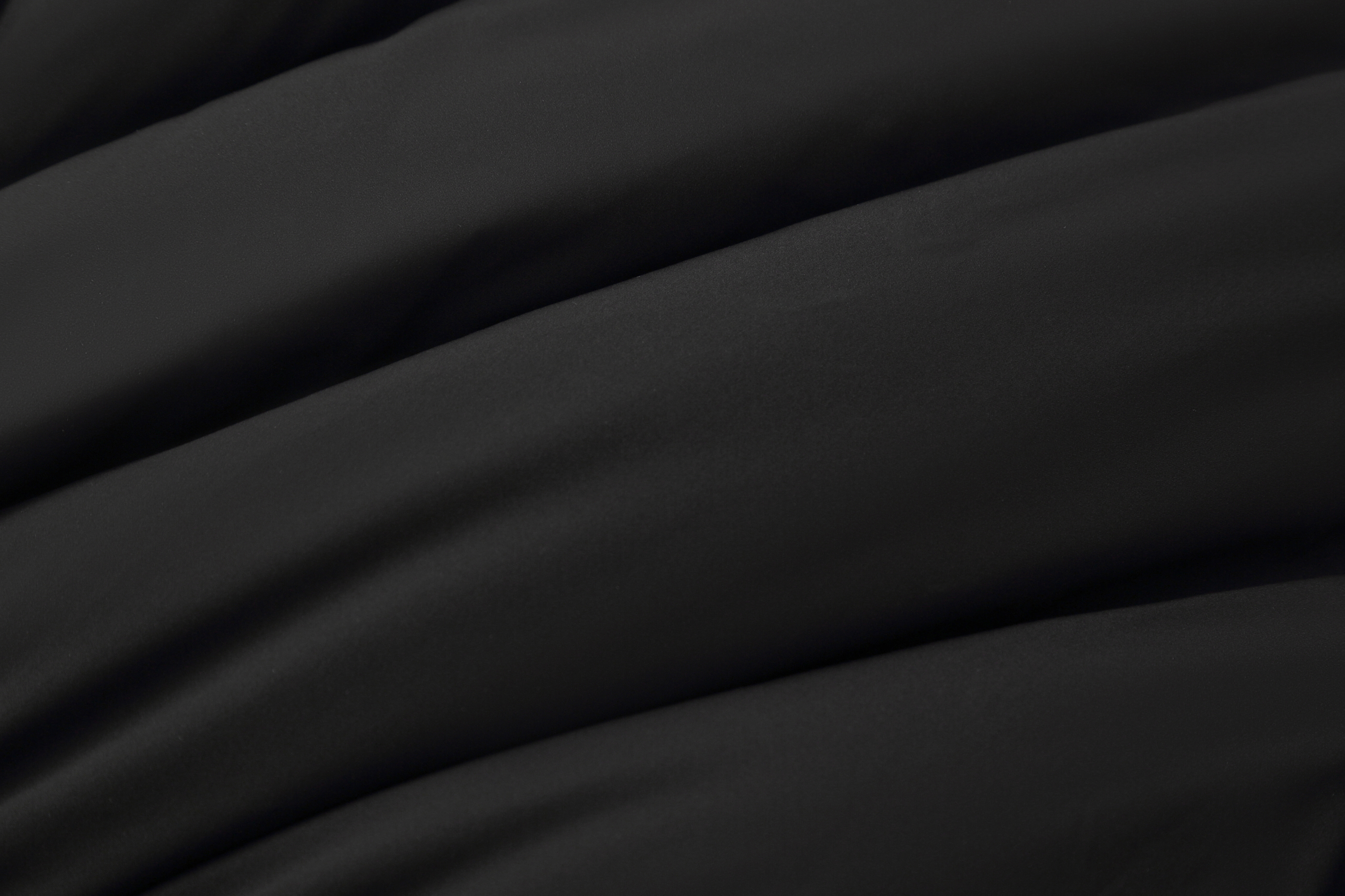 CLP V-Stitch Cropped Bubble Puffer Jacket