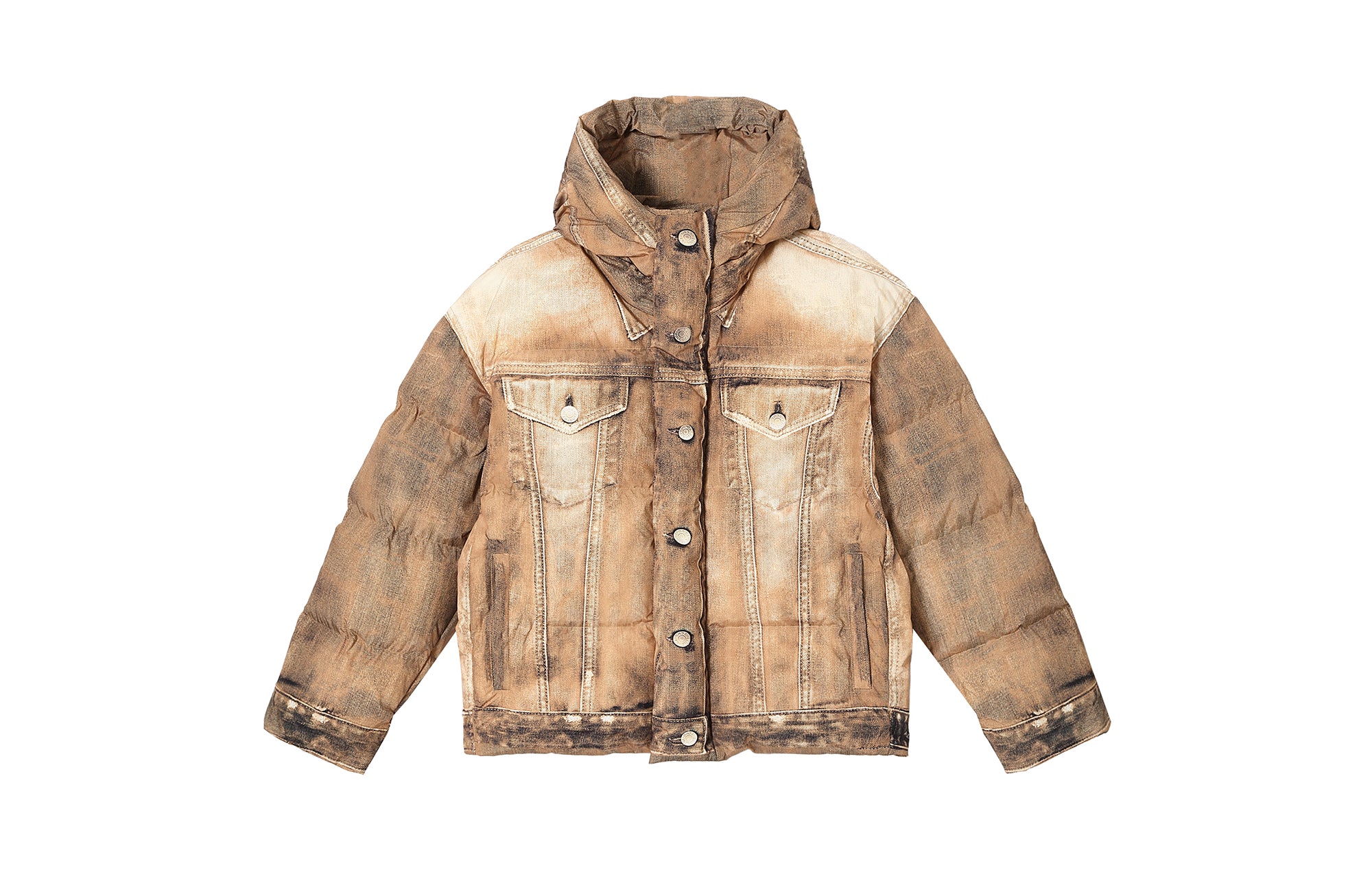 CLP Dirty Fit Utility Hooded Puffer Jacket