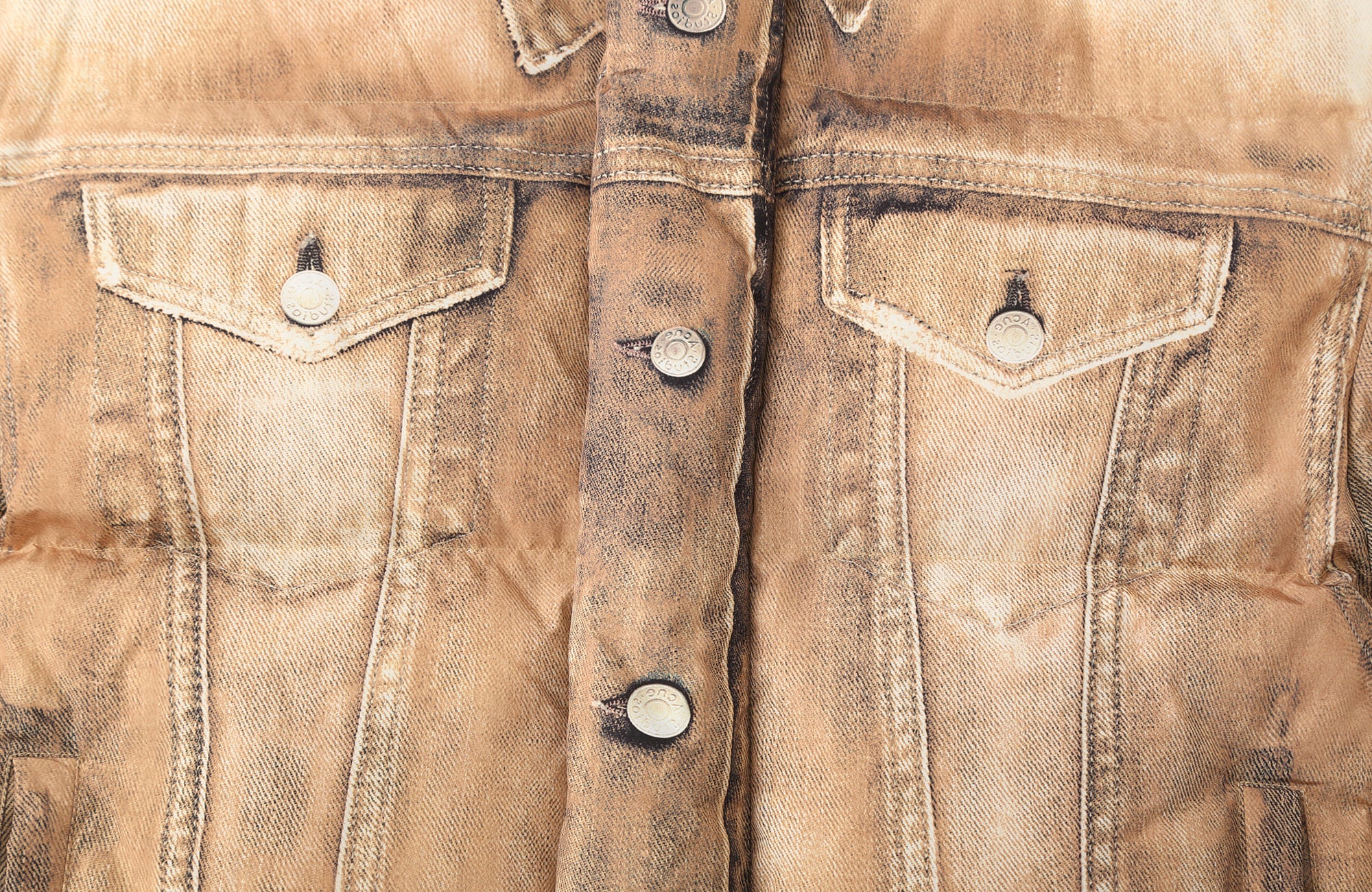 CLP Dirty Fit Utility Hooded Puffer Jacket