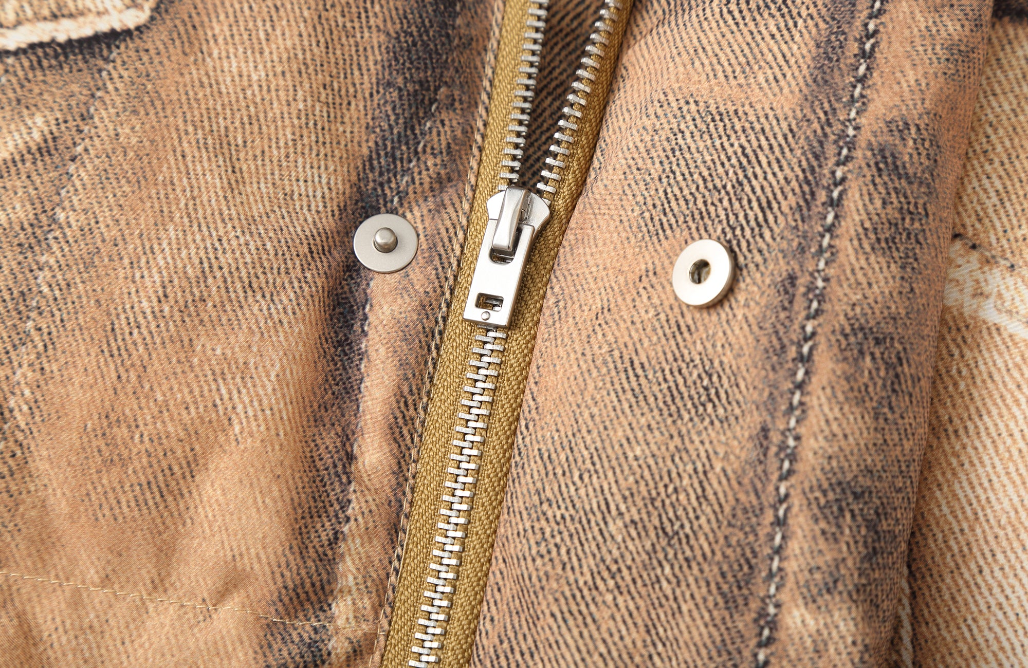 CLP Dirty Fit Utility Hooded Puffer Jacket