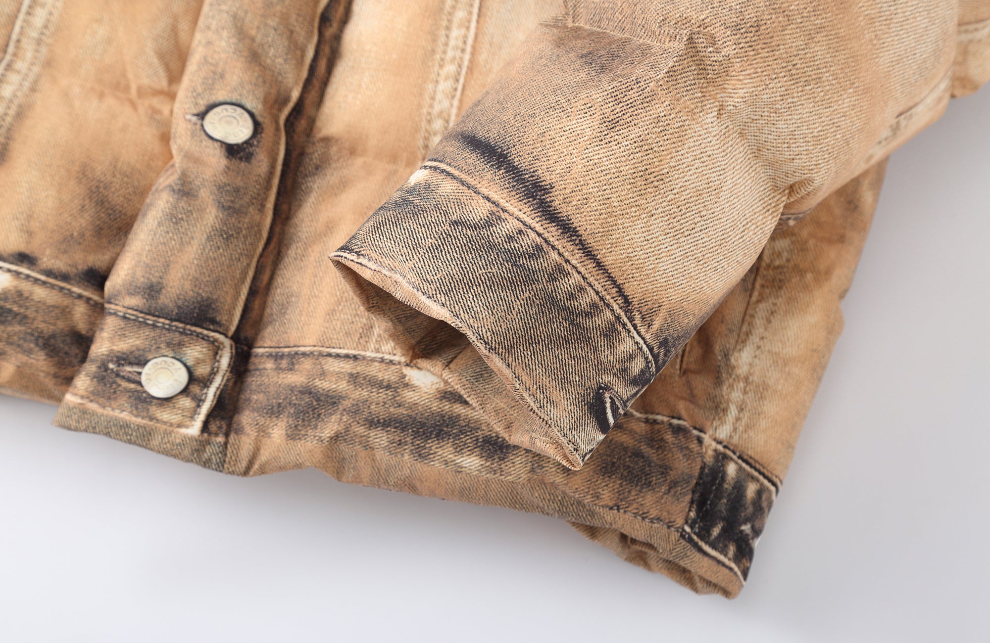 CLP Dirty Fit Utility Hooded Puffer Jacket