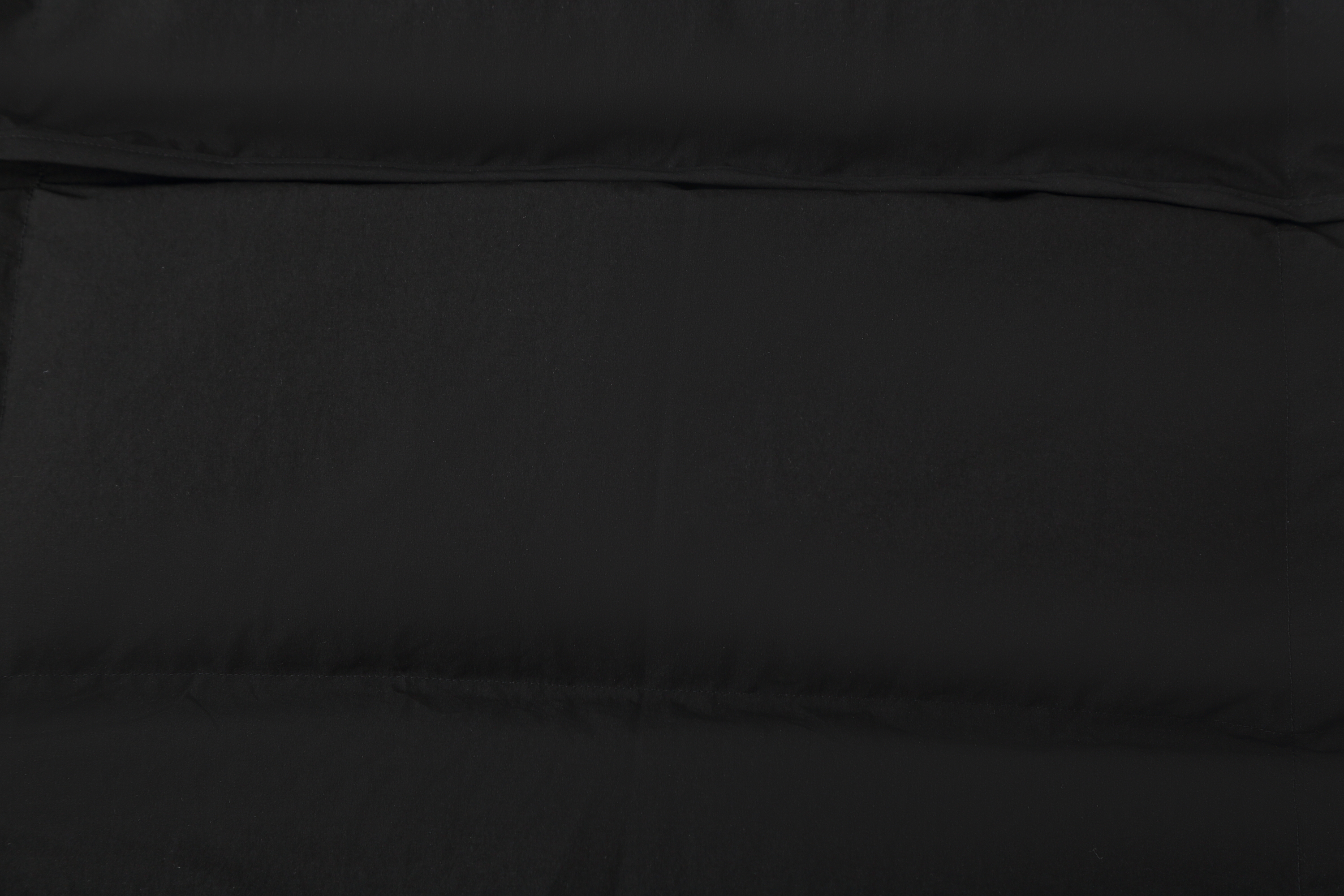 CLP High-Neck Longline Puffer Down Coat