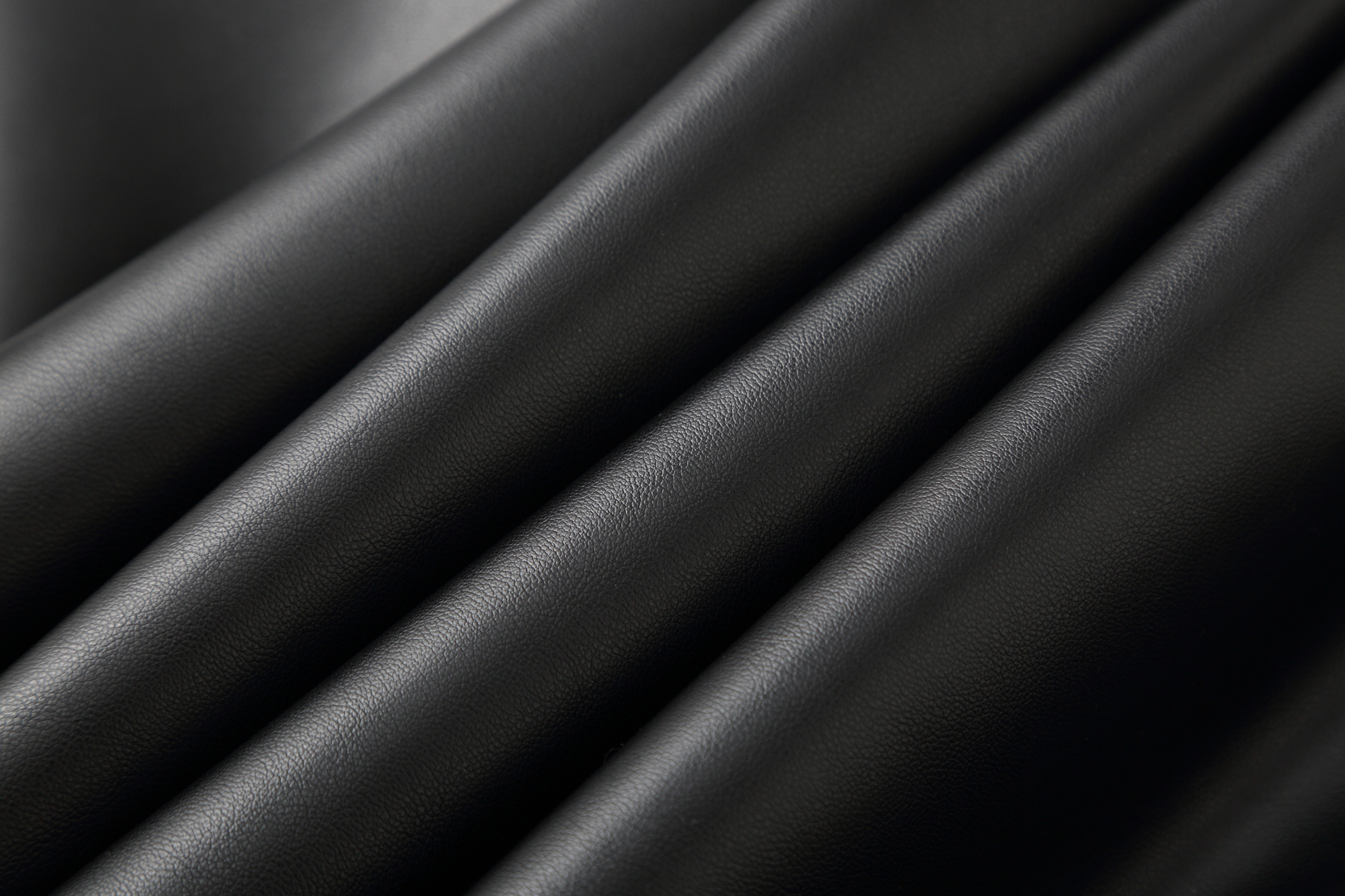 CLP Glossy Faux Leather Belted Trench Coat