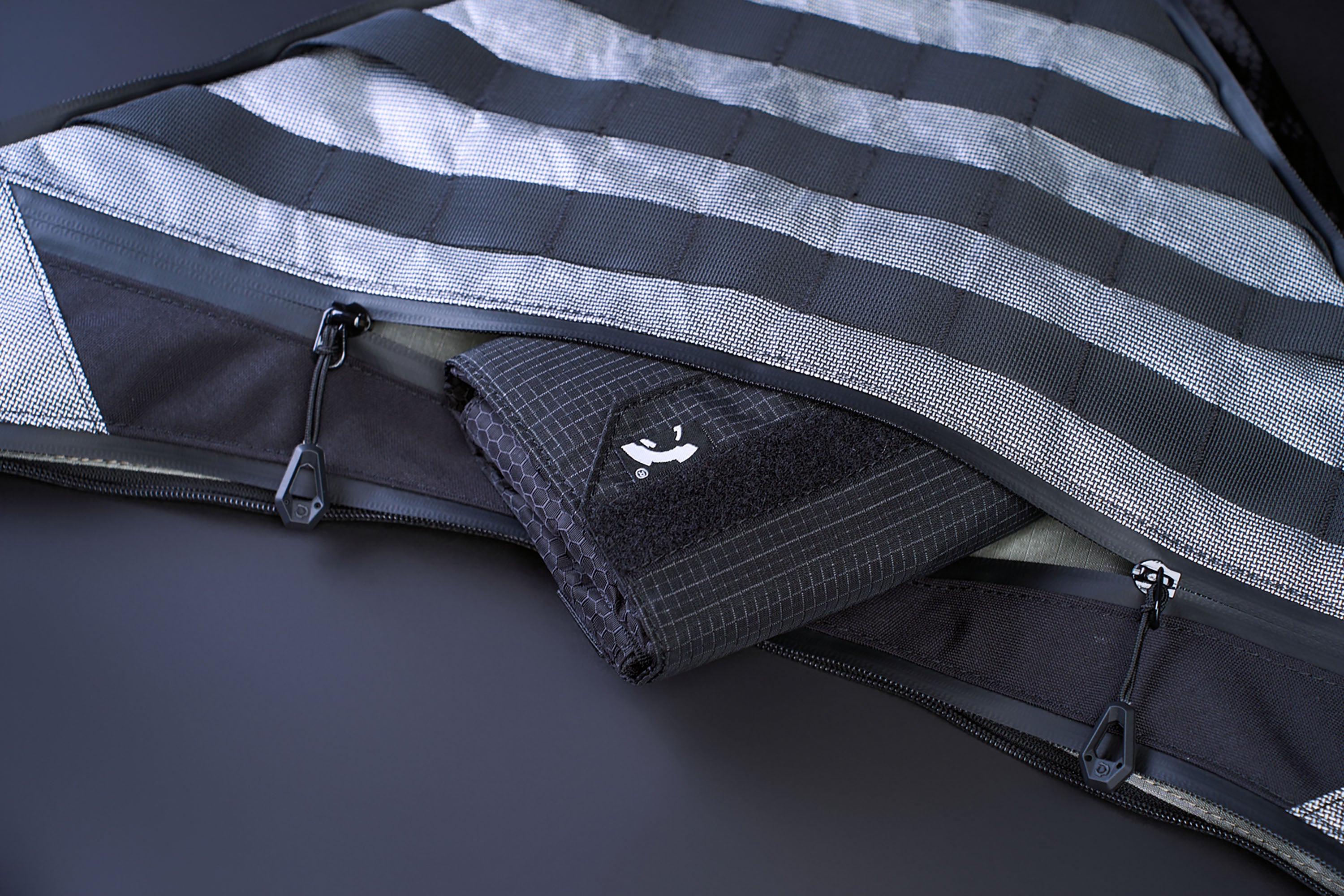 OVERCLOCK ROAM Tactical Tri-Panel Crossbody Sling, premium urban and streetwear designers apparel on PROJECTISR.com, OVERCLOCK ROAM