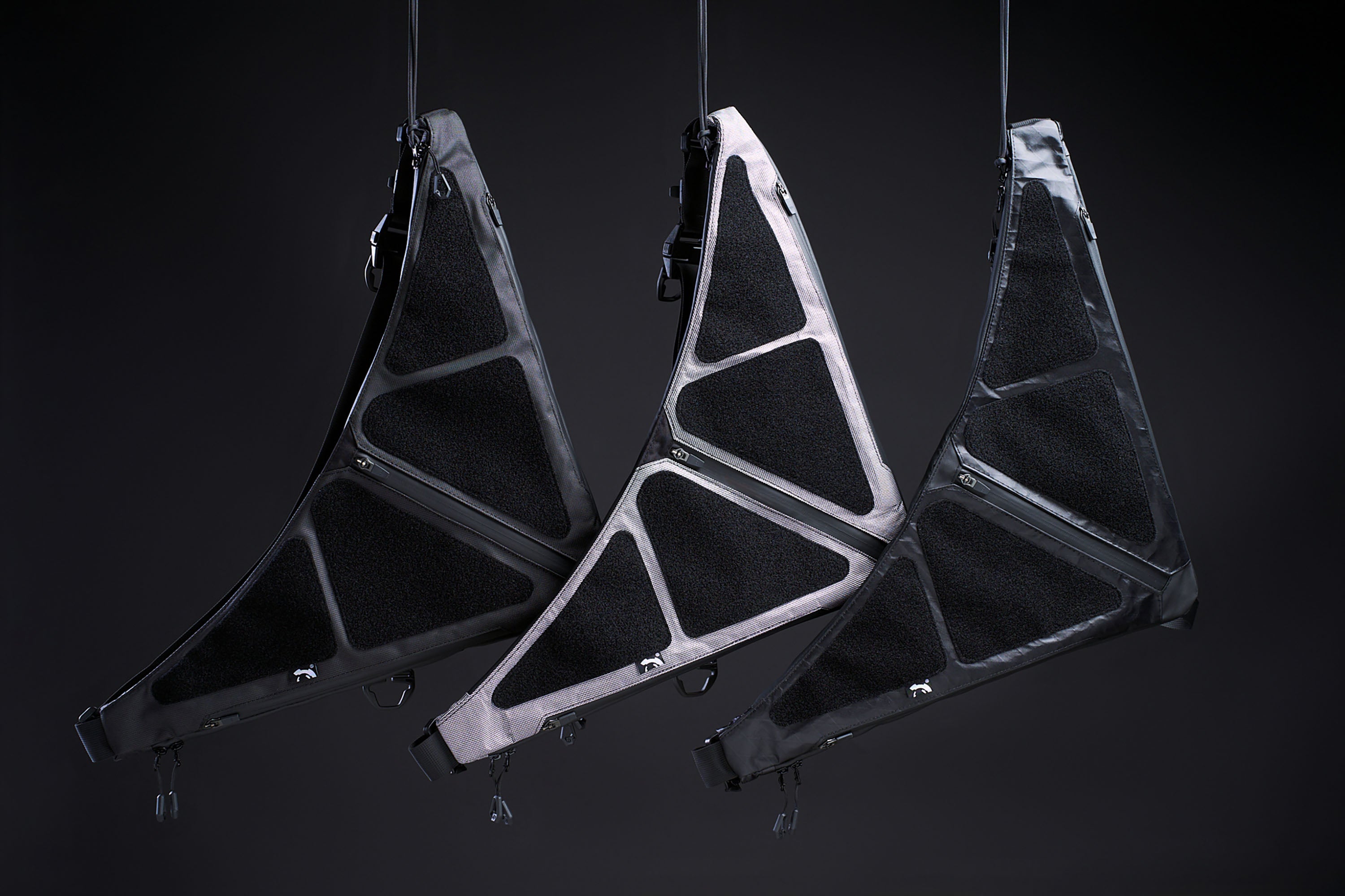 OVERCLOCK ROAM Tactical Tri-Panel Crossbody Sling, premium urban and streetwear designers apparel on PROJECTISR.com, OVERCLOCK ROAM