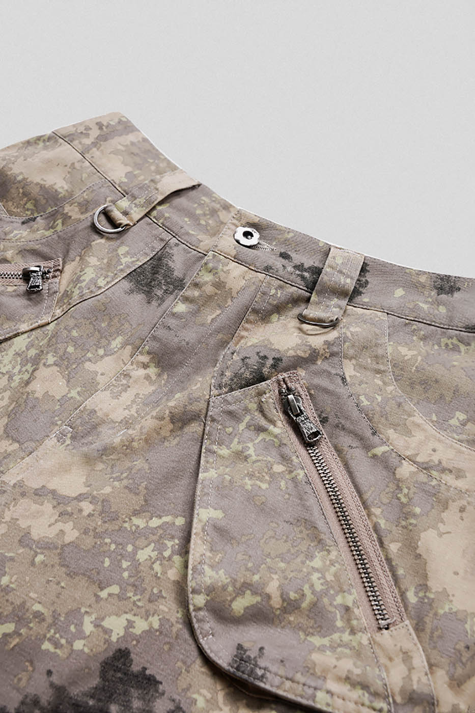 UNDERWATER Multi-Pocket Desert Cargo, premium urban and streetwear designers apparel on PROJECTISR.com, UNDERWATER