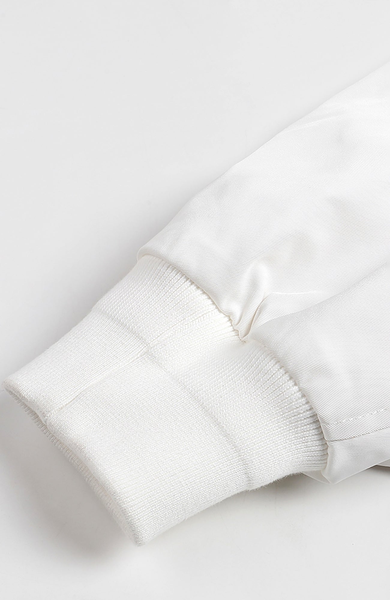 FACEONLAB Faux Fur Collar Utility Bomber Jacket