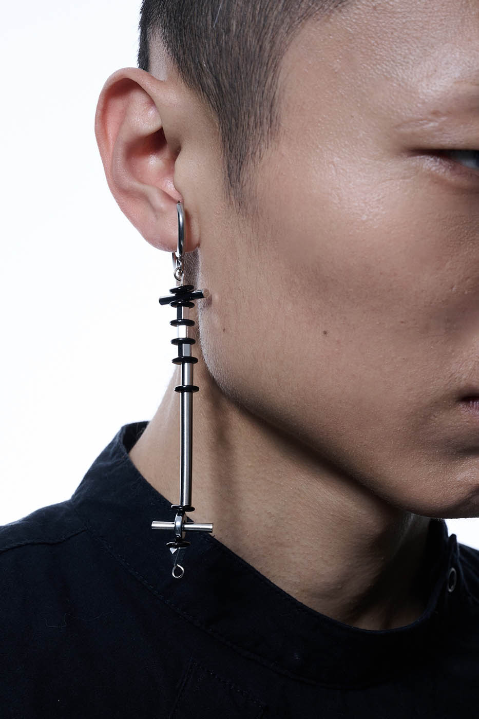 ILLUSORY The Infiltrator Detachable Necklace, premium urban and streetwear designers apparel on PROJECTISR.com, ILLUSORY