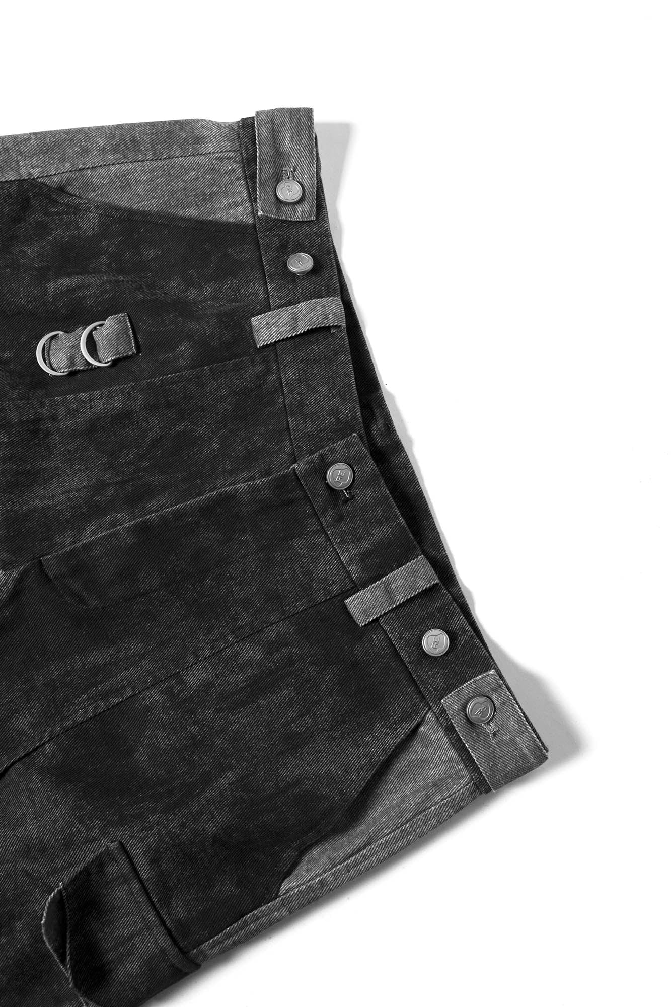 RELABEL Multi-Detachable Straps Cargo, premium urban and streetwear designers apparel on PROJECTISR.com, RELABEL
