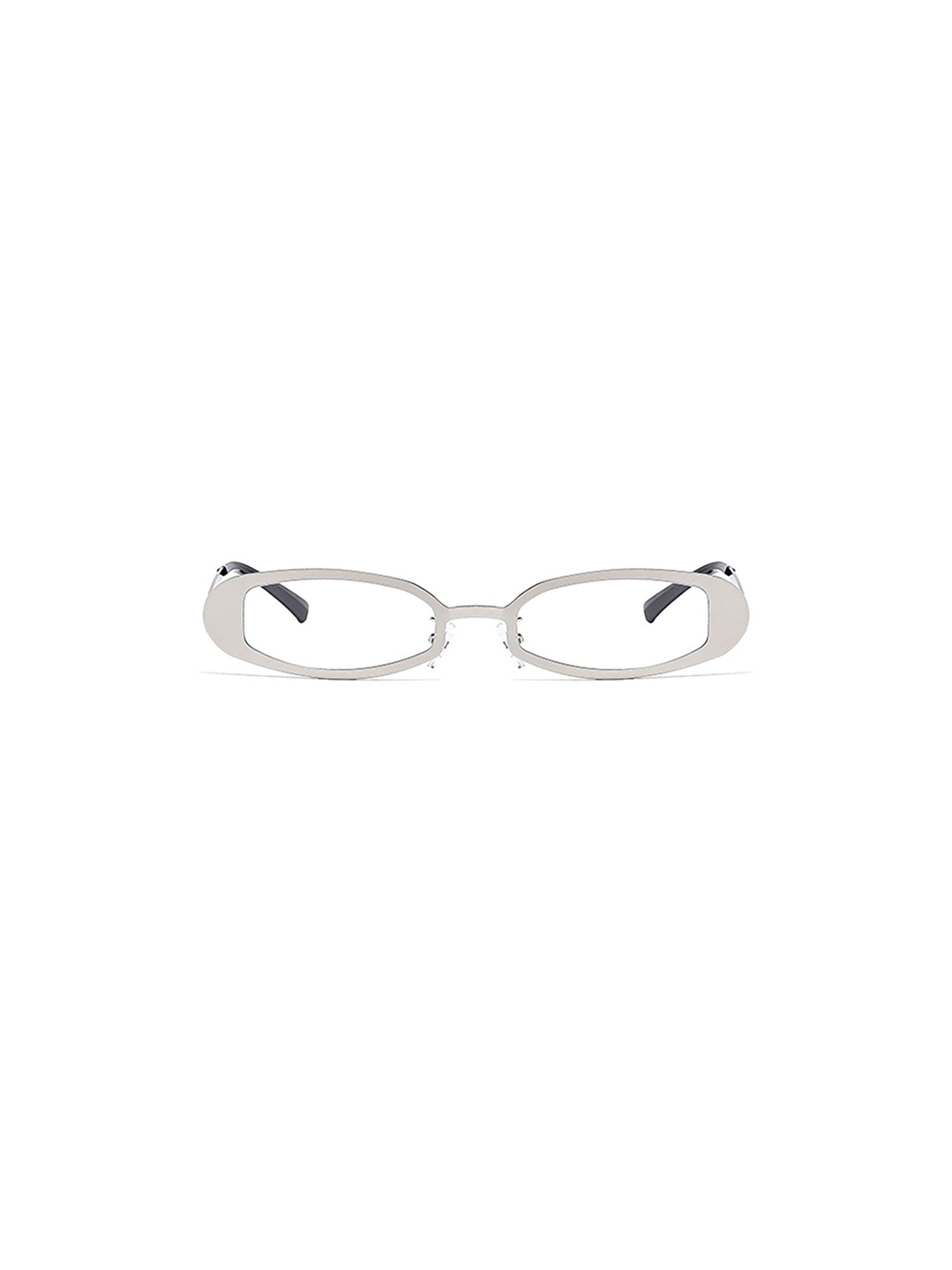DAMAGE ASIA Silver Framed Sunglasses