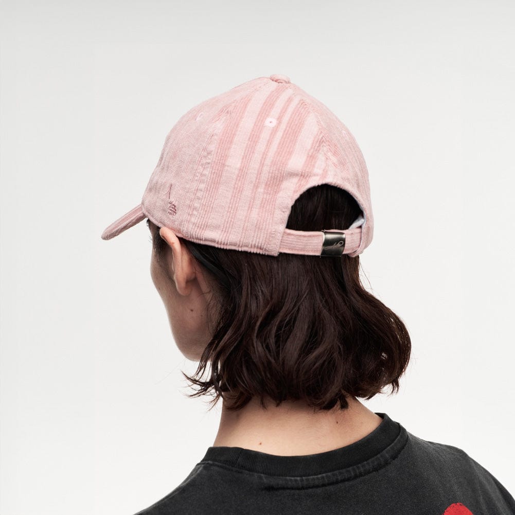 ARTIFICIAL WORLD Corduroy Striped Cap, premium urban and streetwear designers apparel on PROJECTISR.com, ARTIFICIAL WORLD