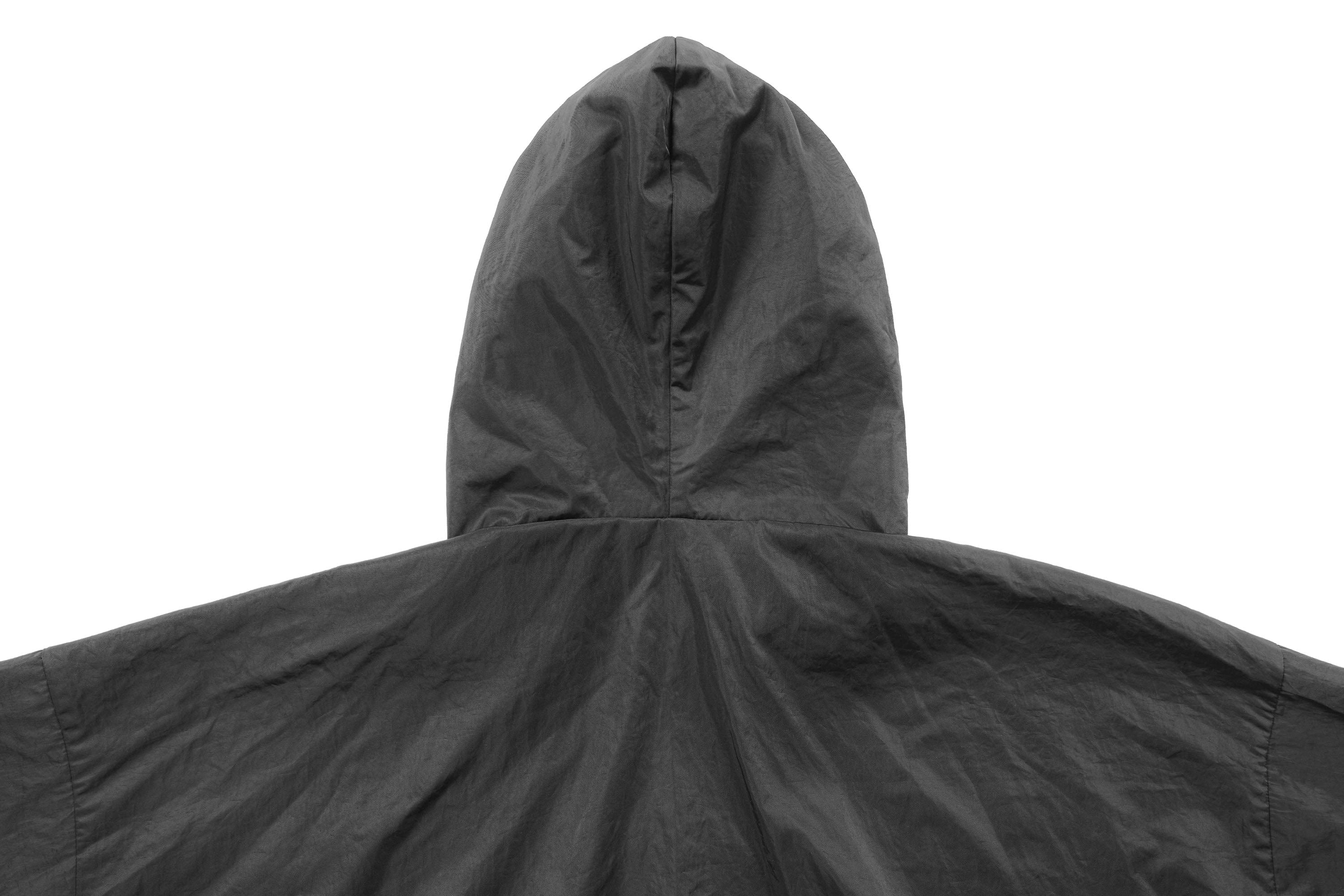UNDERWATER Dark Soul Quick-Dry Lightweight Hooded Jacket, premium urban and streetwear designers apparel on PROJECTISR.com, UNDERWATER