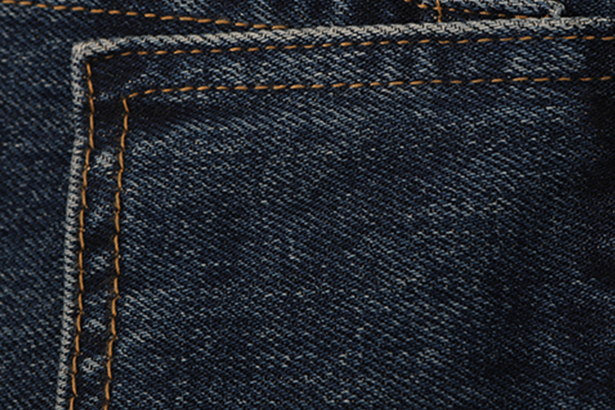 HAHAHA Washed Distressed Multi-Pocket Wide-Leg Jeans