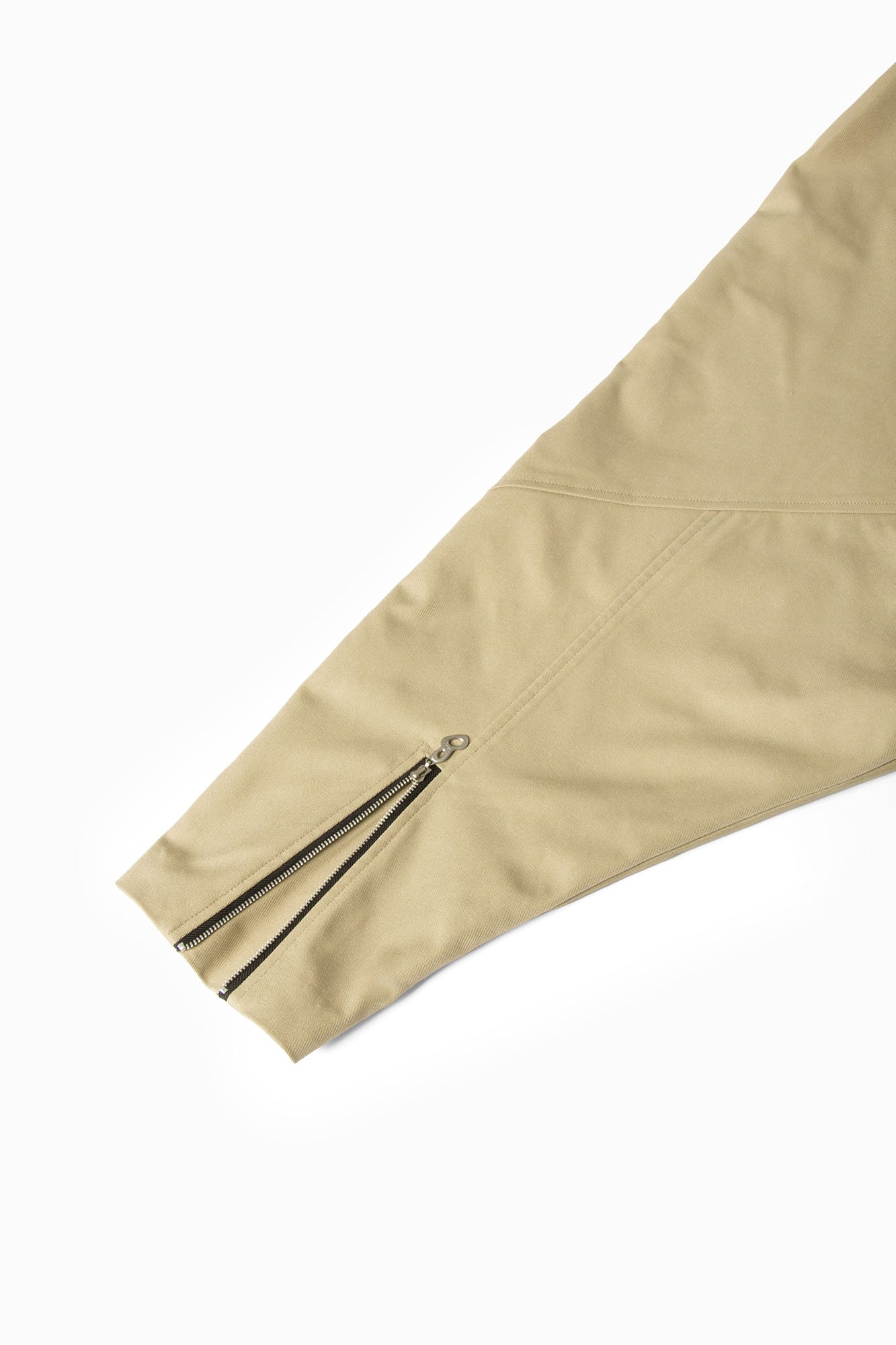 RELABEL Detachable Hood Batwing Sleeve Jacket Yellow