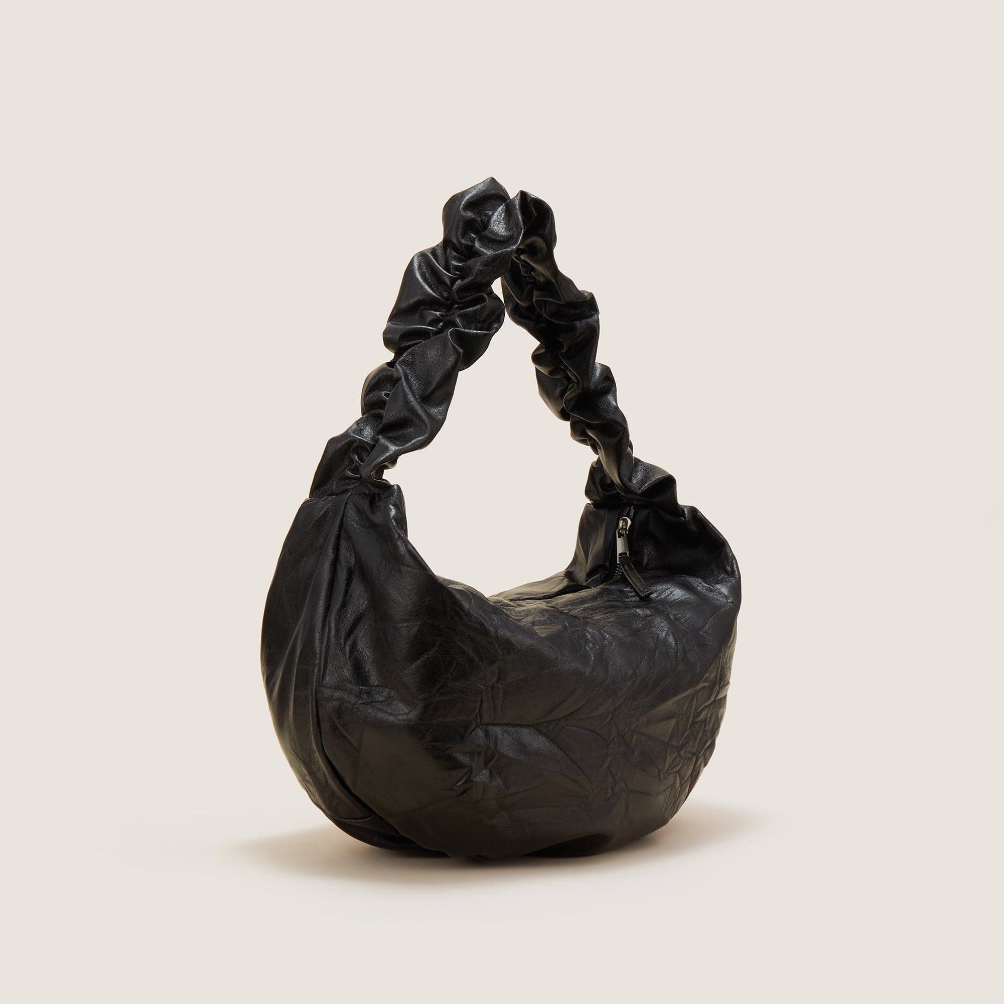 OPICLOTH Wrinkle Crescent Bag, premium urban and streetwear designers apparel on PROJECTISR.com, OPICLOTH