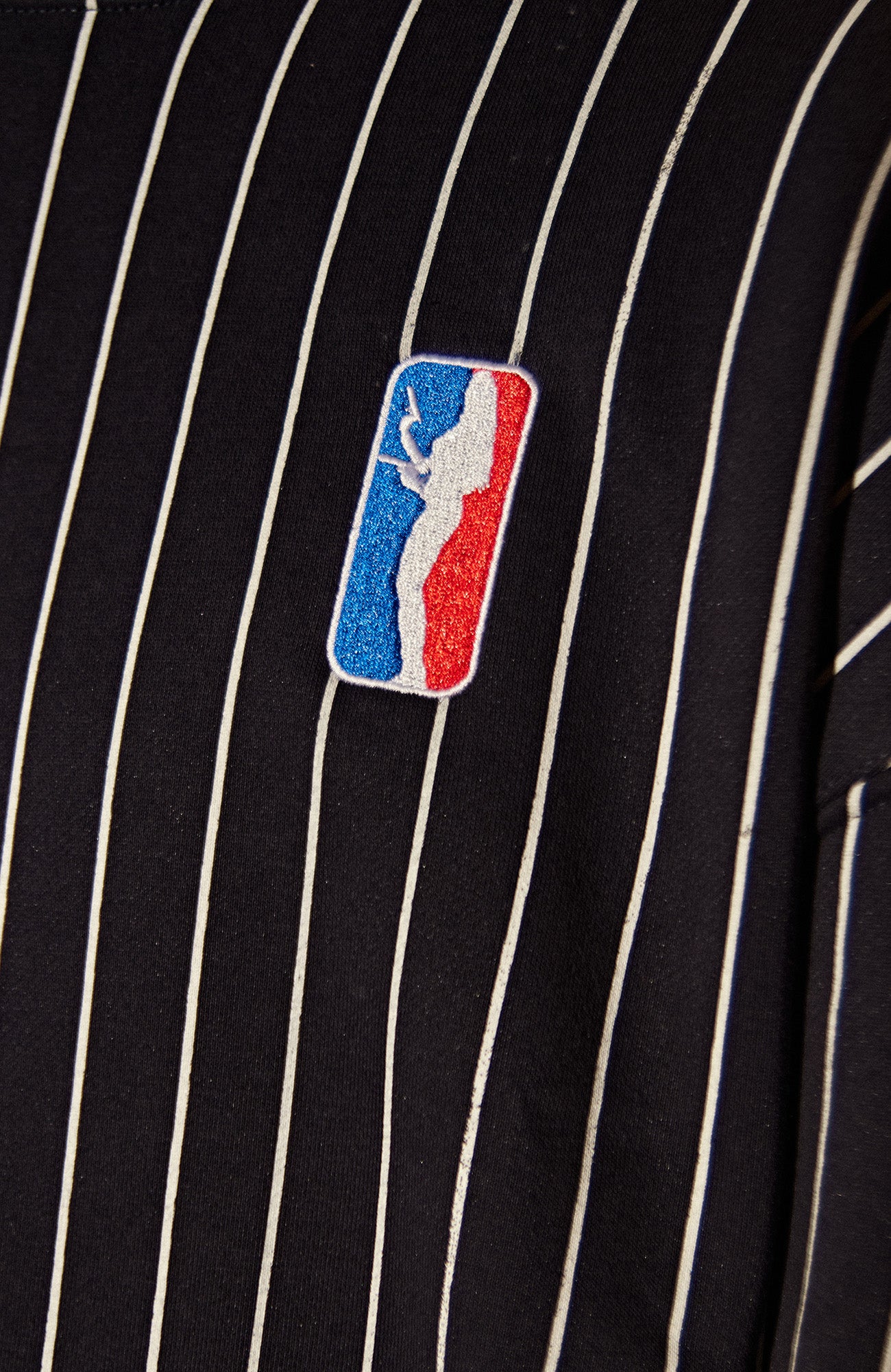 PHANTOMHUNTER Stripe Embroidered Studded Hoodie, premium urban and streetwear designers apparel on PROJECTISR.com, PHANTOMHUNTER