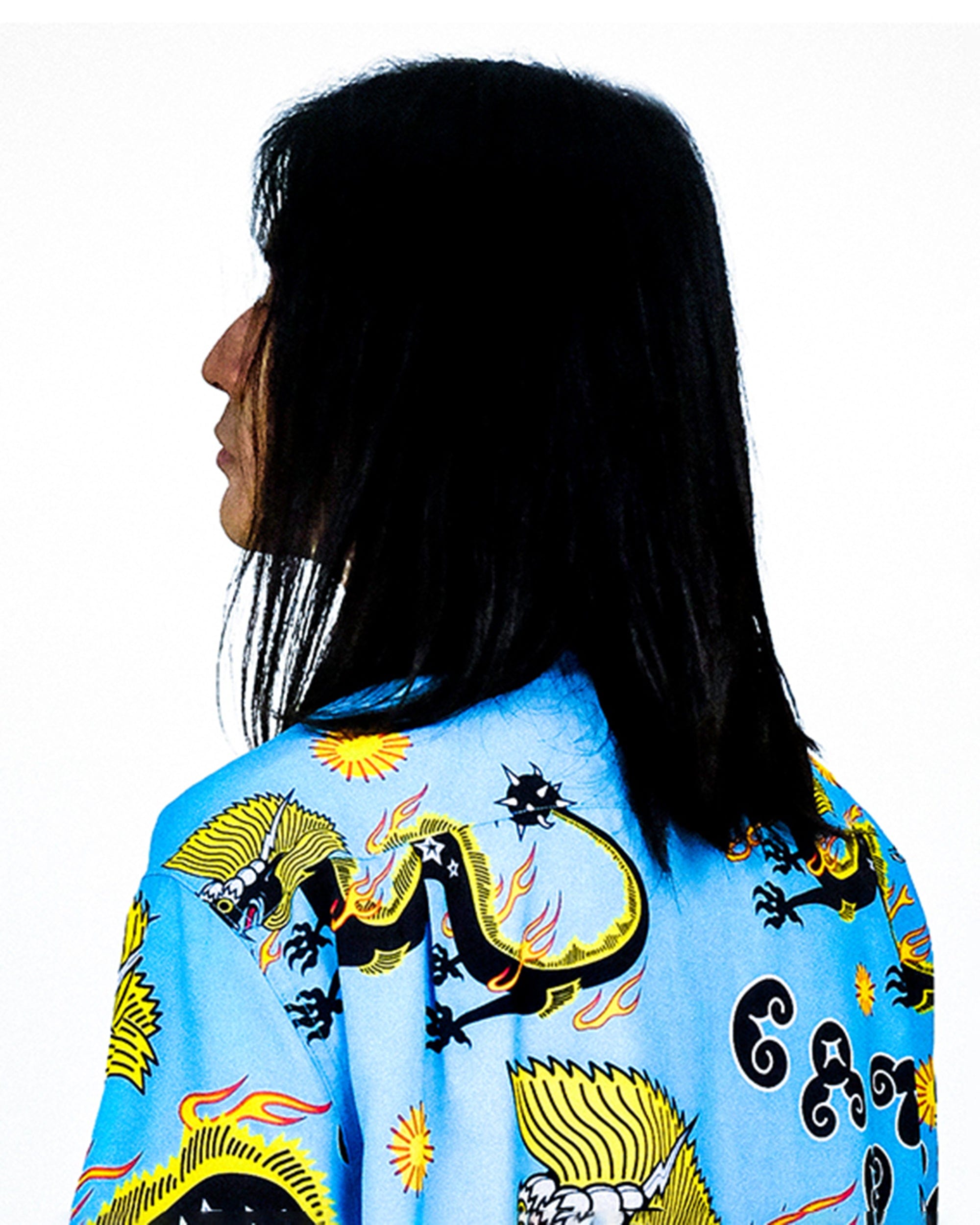WCC Dragon Half-Shirt, premium urban and streetwear designers apparel on PROJECTISR.com, WCC