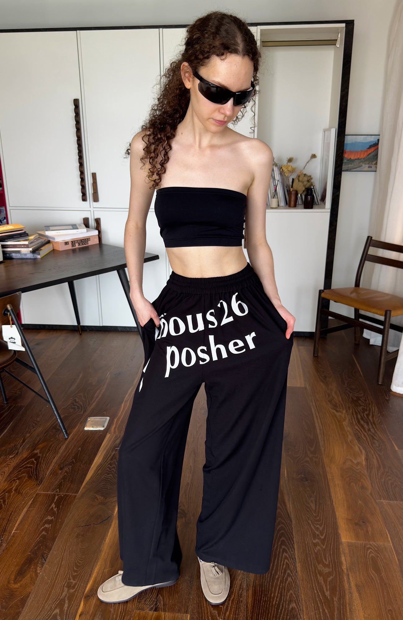MIICHOUS UV-Protect Graphic Pants, premium urban and streetwear designers apparel on PROJECTISR.com, MIICHOUS