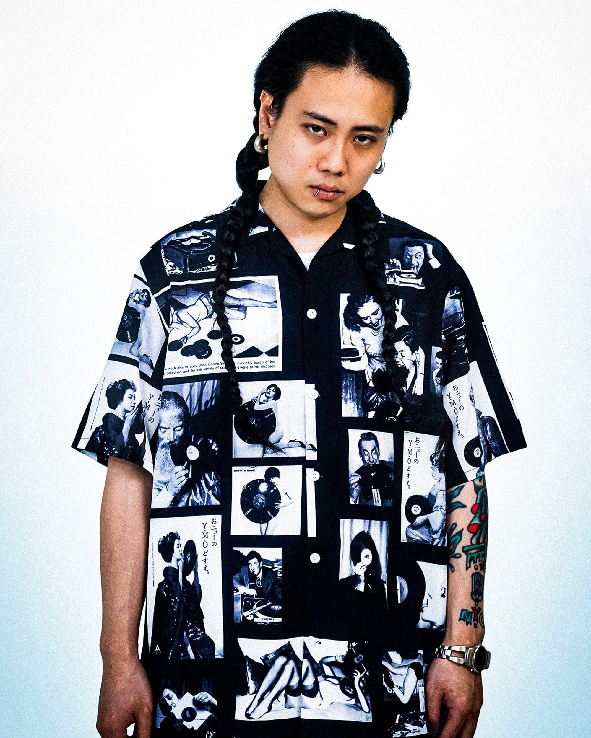 WCC Film Half-Shirt, premium urban and streetwear designers apparel on PROJECTISR.com, WCC