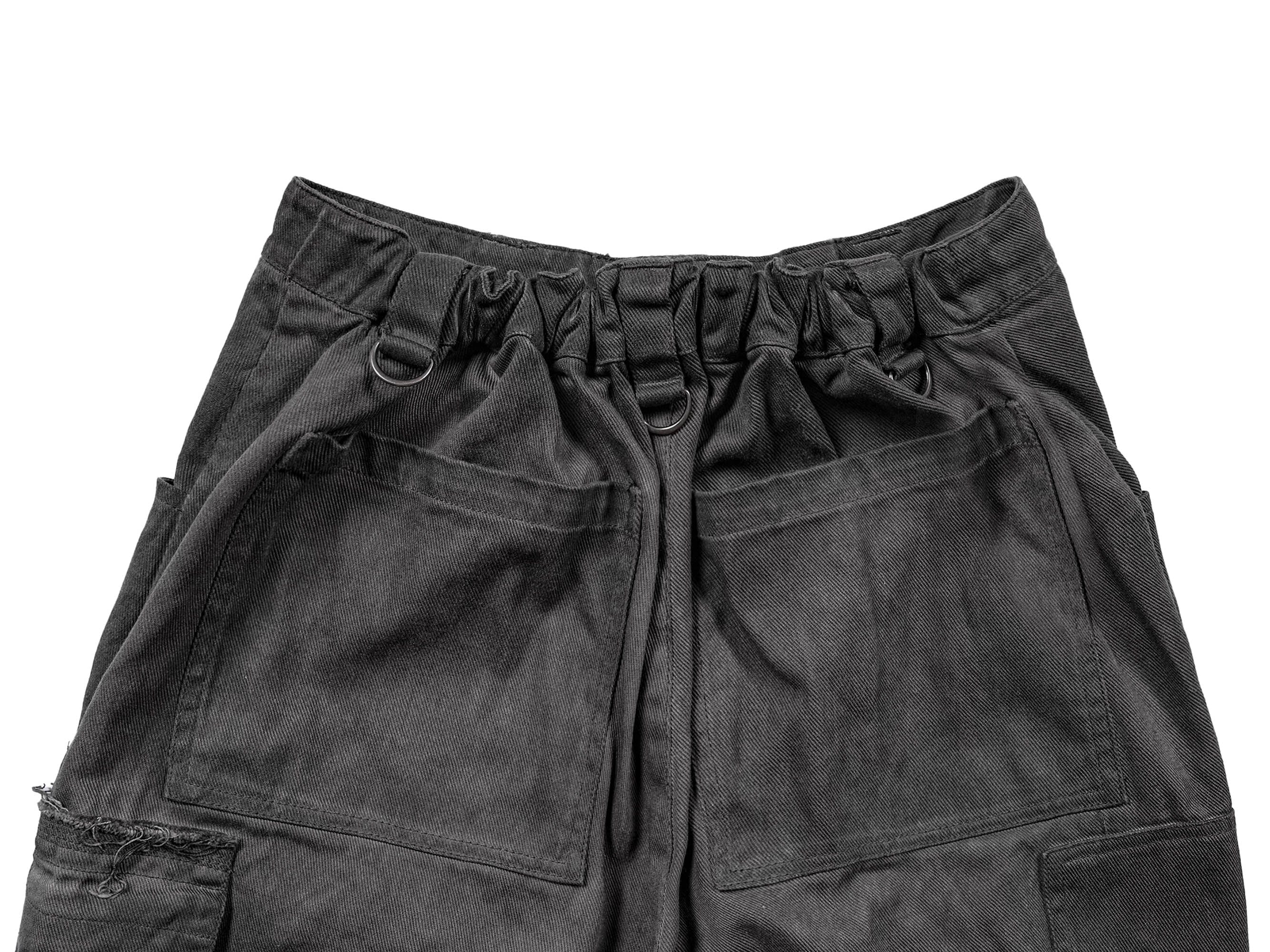 UNDERWATER Scavenger Heavyduty Multi-Pockets Striped Cargo, premium urban and streetwear designers apparel on PROJECTISR.com, UNDERWATER