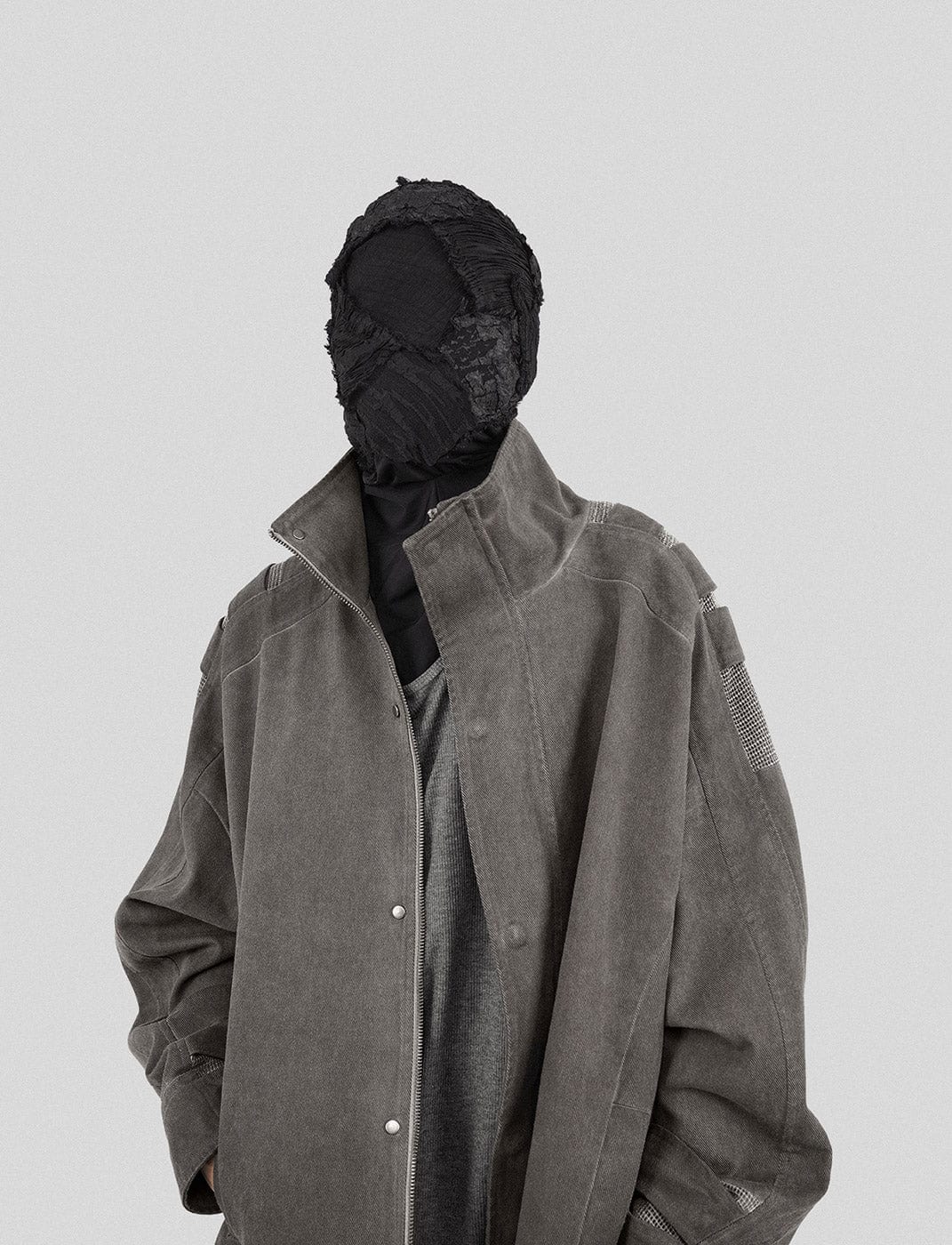 UNDERWATER Scavenger Heavyduty Mesh Oversized Jacket, premium urban and streetwear designers apparel on PROJECTISR.com, UNDERWATER