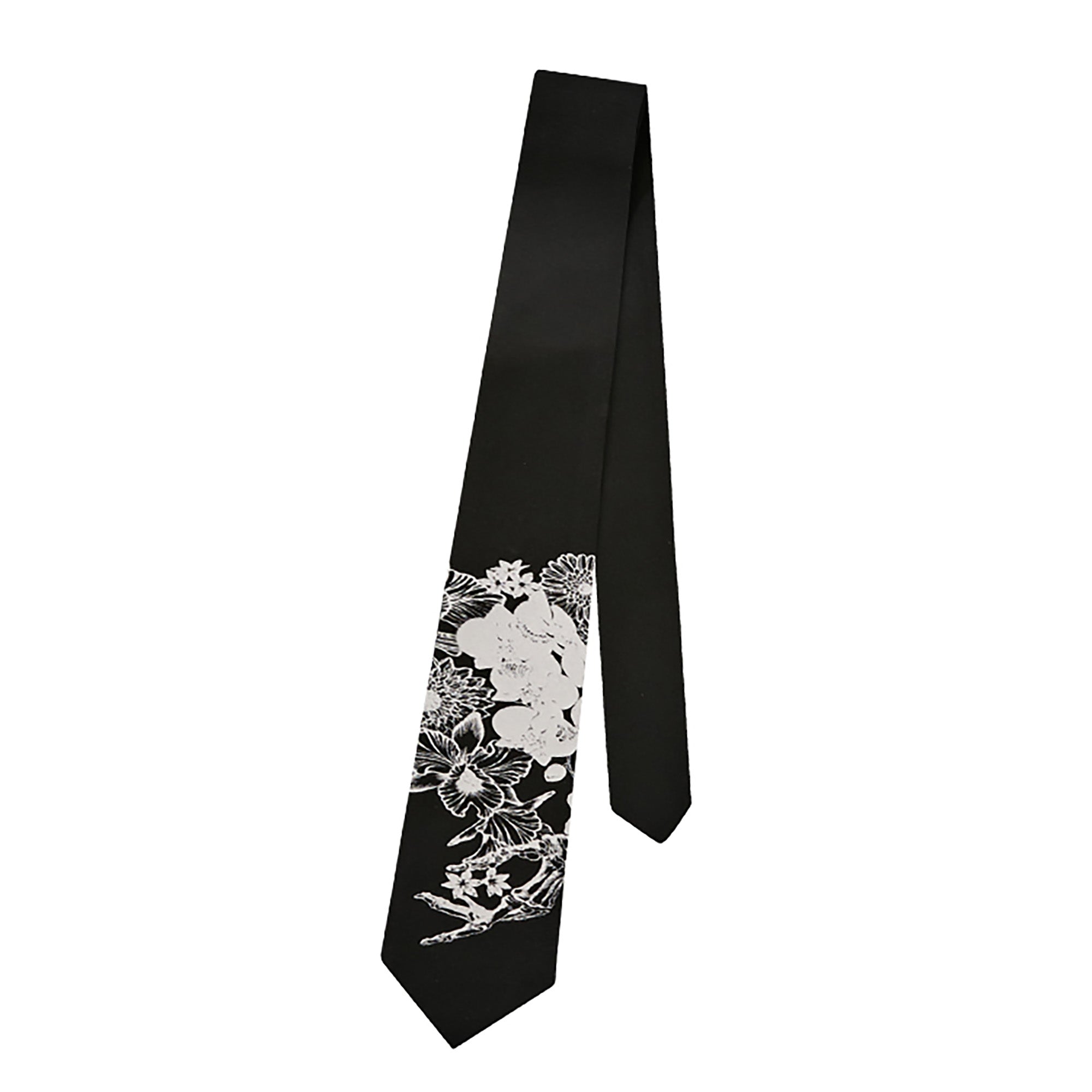 KREATE Floral Print Heritage Wide Tie, premium urban and streetwear designers apparel on PROJECTISR.com, KREATE