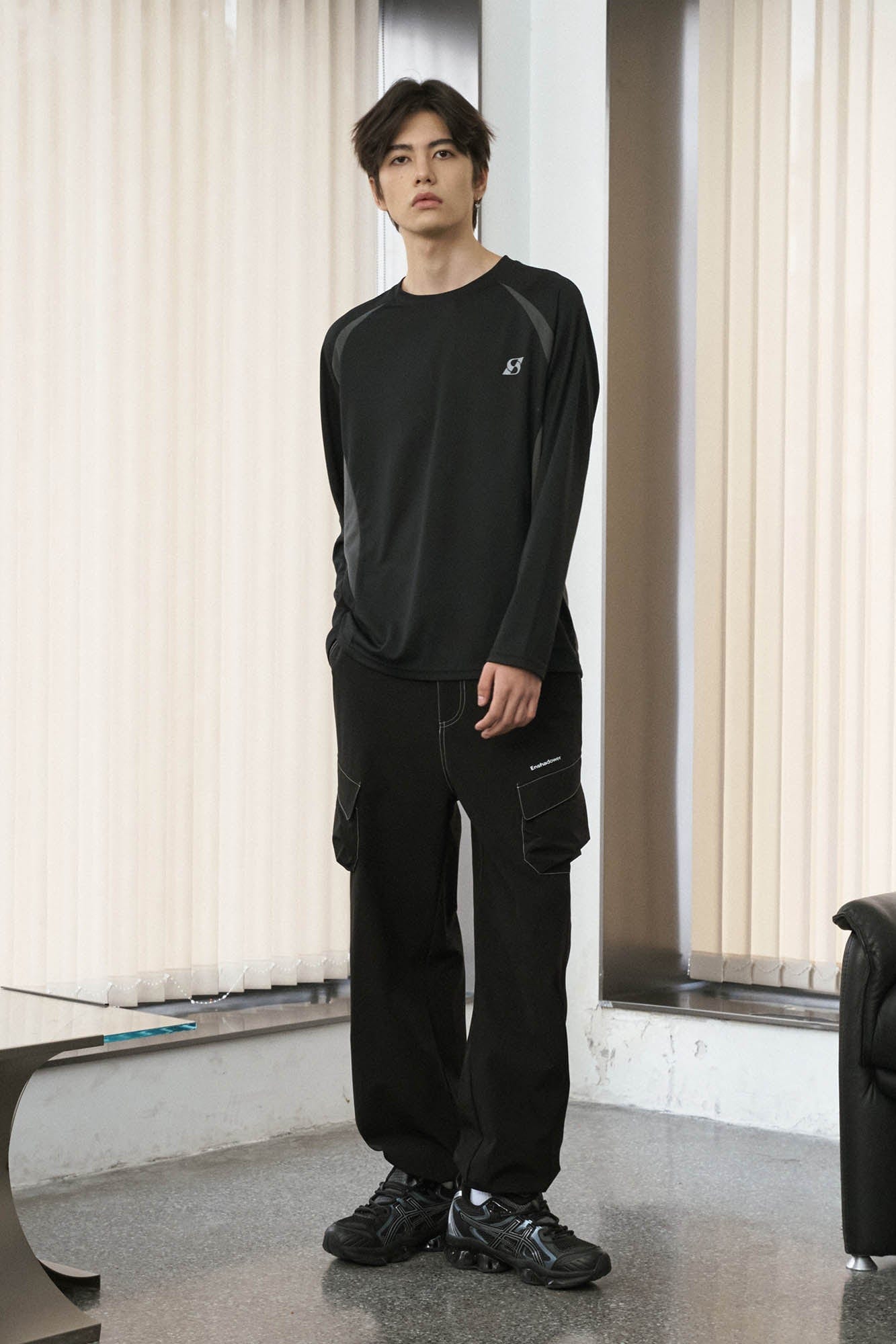 ENSHADOWER Stitched Multi-Pocket Jogger Pants, premium urban and streetwear designers apparel on PROJECTISR.com, ENSHADOWER