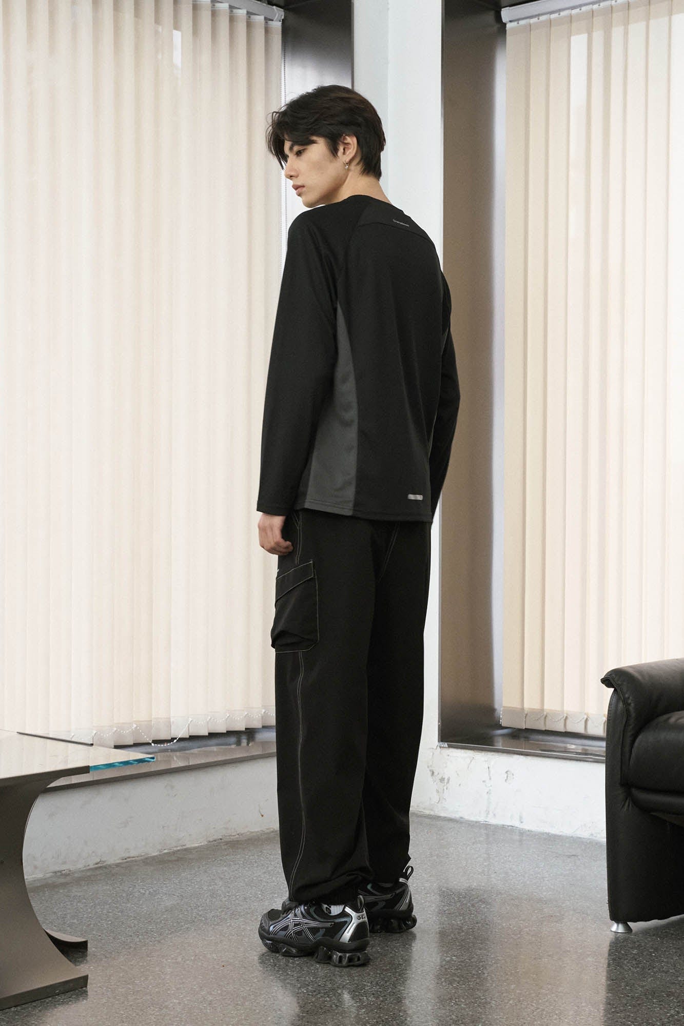 ENSHADOWER Stitched Multi-Pocket Jogger Pants, premium urban and streetwear designers apparel on PROJECTISR.com, ENSHADOWER